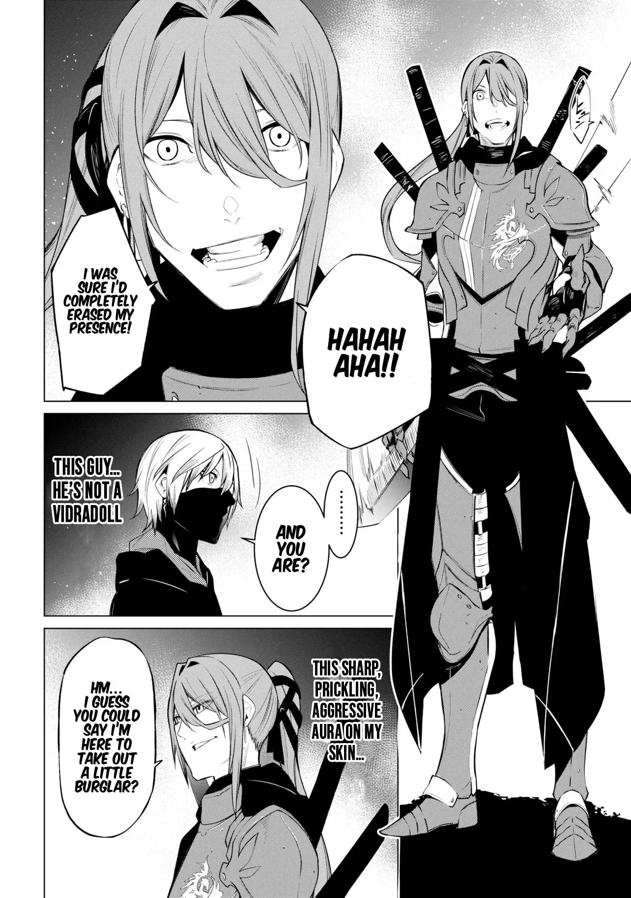SSS RANK DUNGEON DE KNIFE ICHIHON TEWATASARE TSUIHOU SARETA HAKUMA DOUSHI: YGGDRASIL NO NOROI NIYORI JAKUTEN DEARU MARYOKU FUSOKU O KOKUFUKUSHI SEKAI SAIKYOU E TO ITARU Chapter 29 page 11 - 