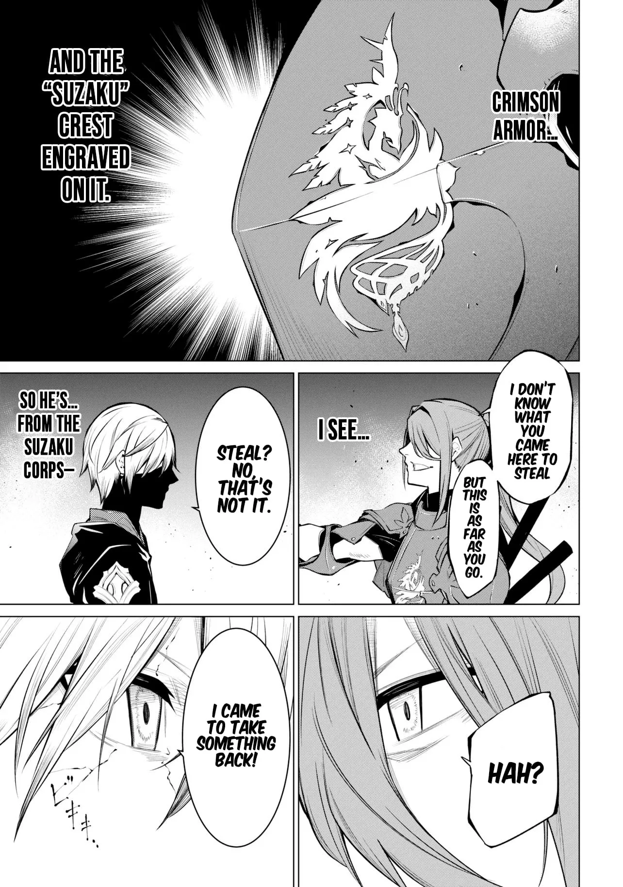 SSS RANK DUNGEON DE KNIFE ICHIHON TEWATASARE TSUIHOU SARETA HAKUMA DOUSHI: YGGDRASIL NO NOROI NIYORI JAKUTEN DEARU MARYOKU FUSOKU O KOKUFUKUSHI SEKAI SAIKYOU E TO ITARU Chapter 29 page 12 - 