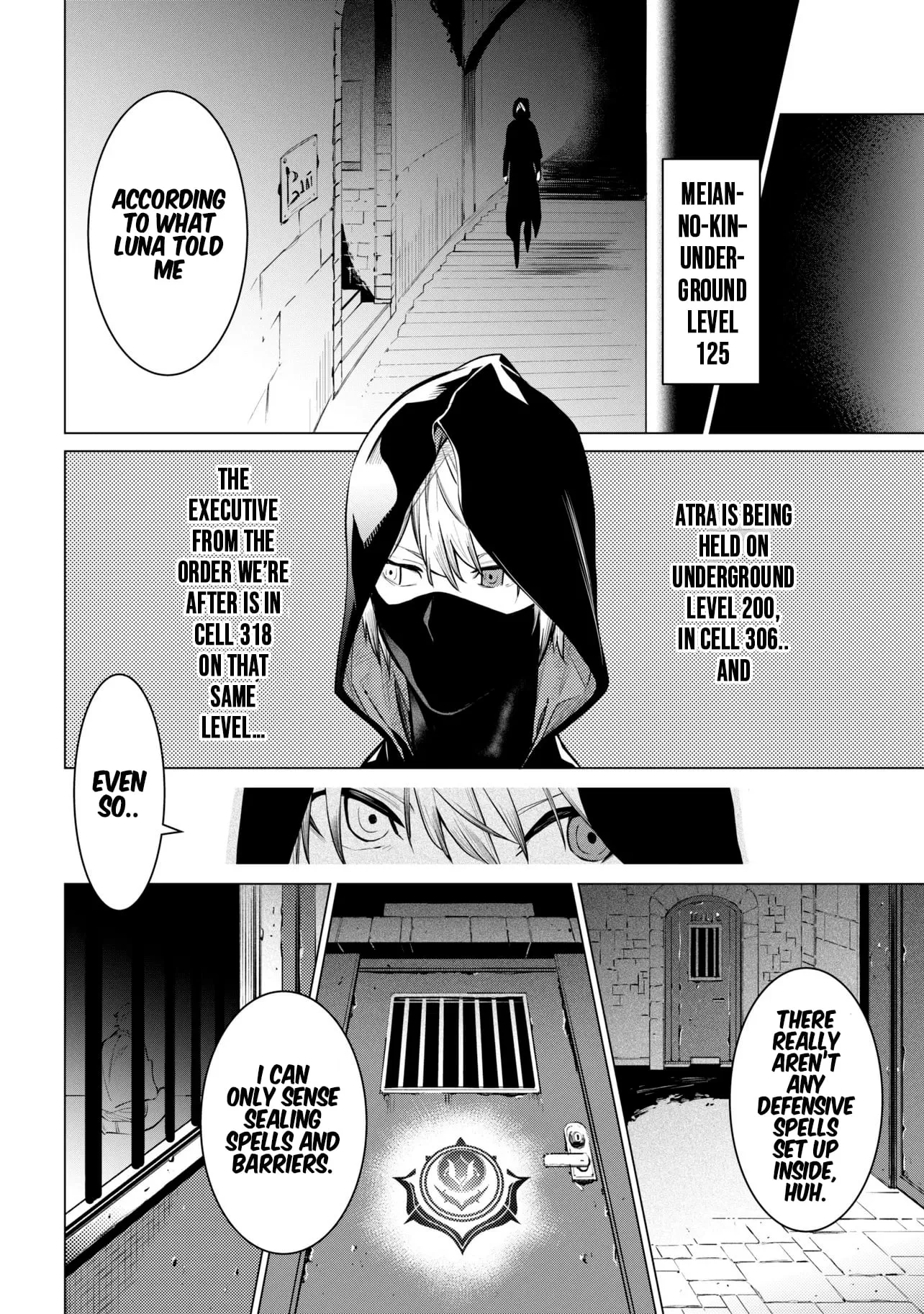 SSS RANK DUNGEON DE KNIFE ICHIHON TEWATASARE TSUIHOU SARETA HAKUMA DOUSHI: YGGDRASIL NO NOROI NIYORI JAKUTEN DEARU MARYOKU FUSOKU O KOKUFUKUSHI SEKAI SAIKYOU E TO ITARU Chapter 29 page 5 - 