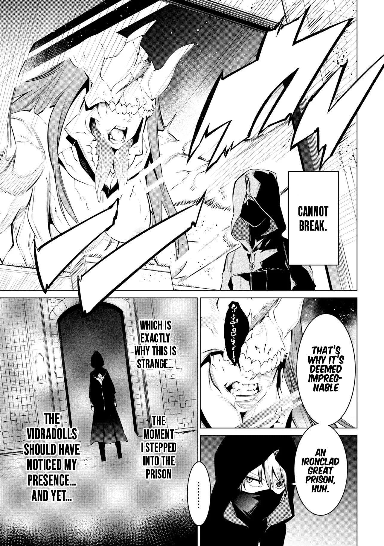 SSS RANK DUNGEON DE KNIFE ICHIHON TEWATASARE TSUIHOU SARETA HAKUMA DOUSHI: YGGDRASIL NO NOROI NIYORI JAKUTEN DEARU MARYOKU FUSOKU O KOKUFUKUSHI SEKAI SAIKYOU E TO ITARU Chapter 29 page 8 - 