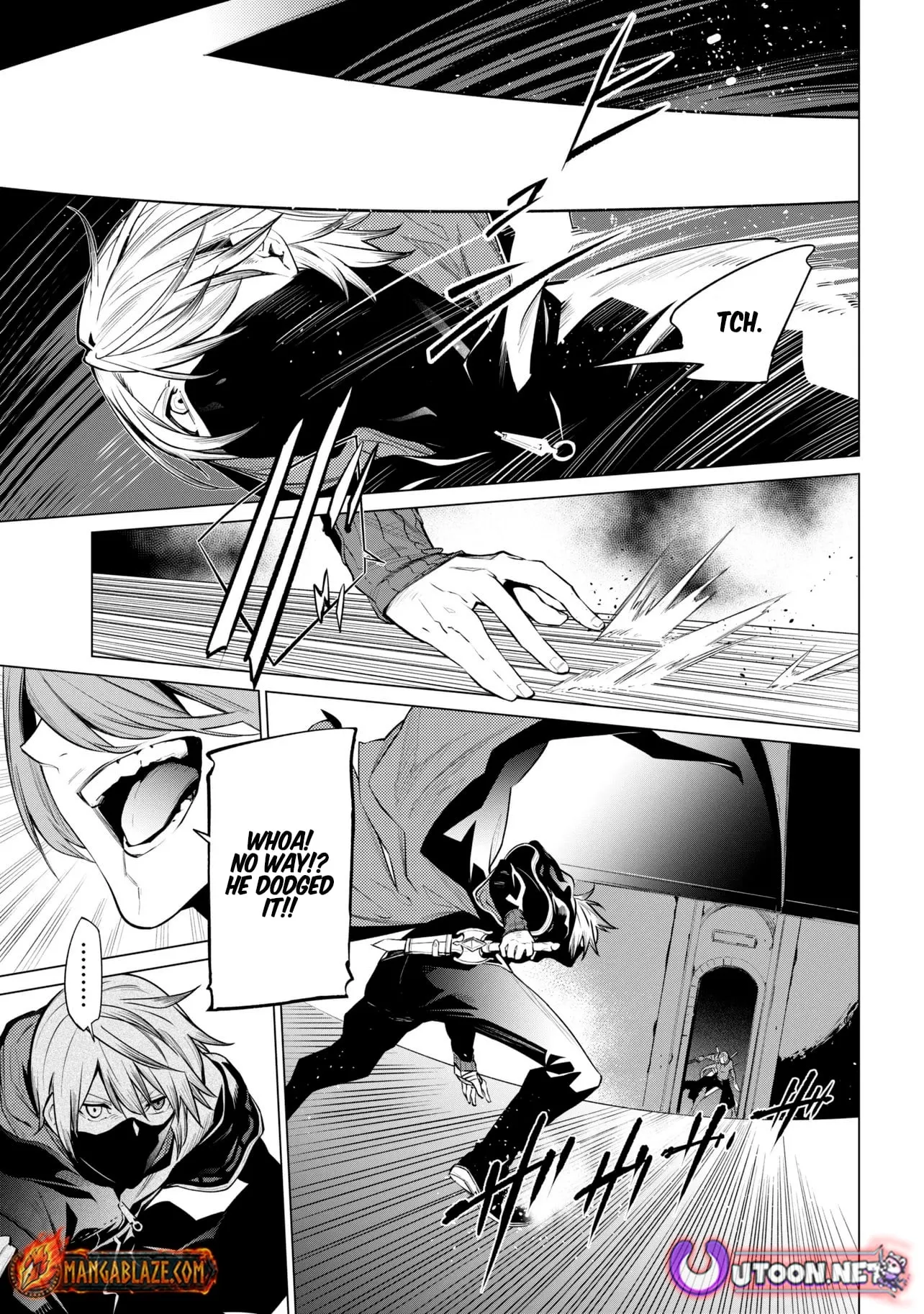 SSS RANK DUNGEON DE KNIFE ICHIHON TEWATASARE TSUIHOU SARETA HAKUMA DOUSHI: YGGDRASIL NO NOROI NIYORI JAKUTEN DEARU MARYOKU FUSOKU O KOKUFUKUSHI SEKAI SAIKYOU E TO ITARU Chapter 29 page 10 - 