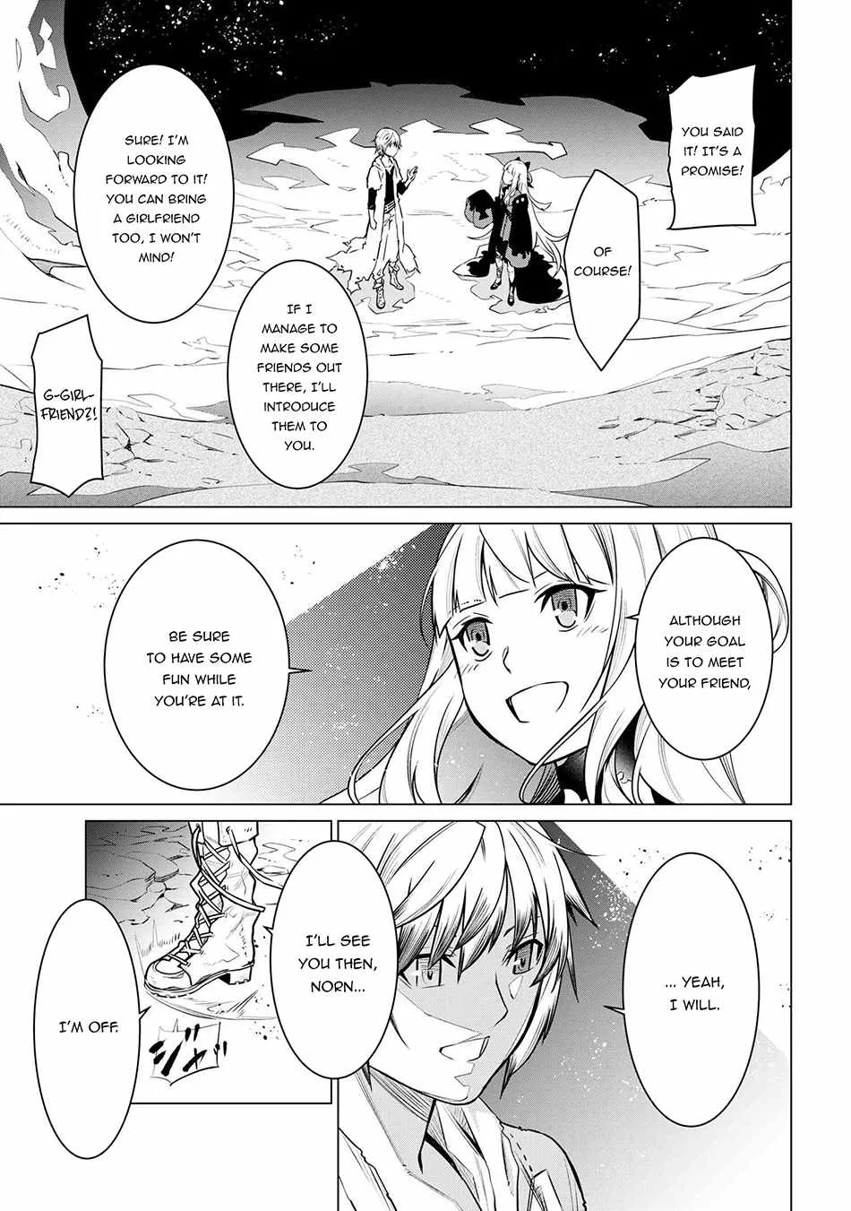 SSS RANK DUNGEON DE KNIFE ICHIHON TEWATASARE TSUIHOU SARETA HAKUMA DOUSHI: YGGDRASIL NO NOROI NIYORI JAKUTEN DEARU MARYOKU FUSOKU O KOKUFUKUSHI SEKAI SAIKYOU E TO ITARU Chapter 3.1 page 16 - 