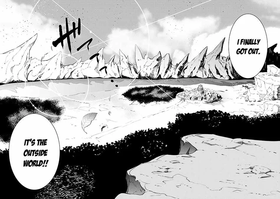 SSS RANK DUNGEON DE KNIFE ICHIHON TEWATASARE TSUIHOU SARETA HAKUMA DOUSHI: YGGDRASIL NO NOROI NIYORI JAKUTEN DEARU MARYOKU FUSOKU O KOKUFUKUSHI SEKAI SAIKYOU E TO ITARU Chapter 3.1 page 19 - 