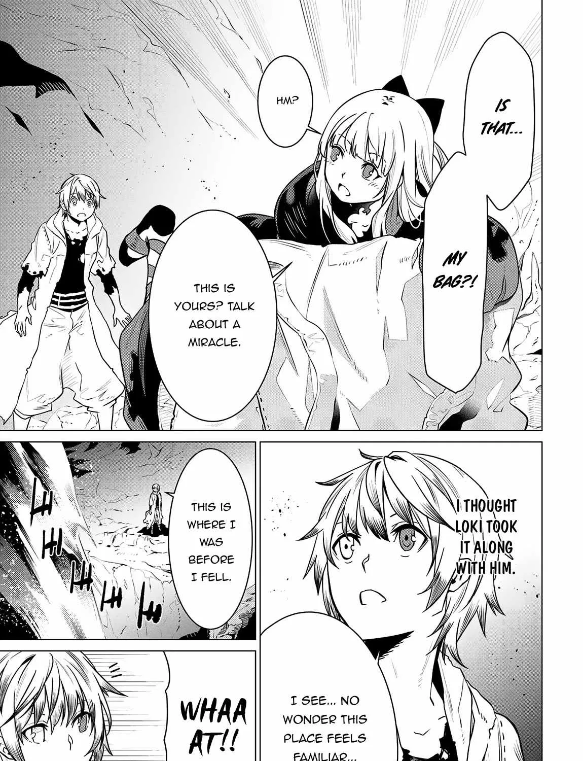 SSS RANK DUNGEON DE KNIFE ICHIHON TEWATASARE TSUIHOU SARETA HAKUMA DOUSHI: YGGDRASIL NO NOROI NIYORI JAKUTEN DEARU MARYOKU FUSOKU O KOKUFUKUSHI SEKAI SAIKYOU E TO ITARU Chapter 3 page 24 - 