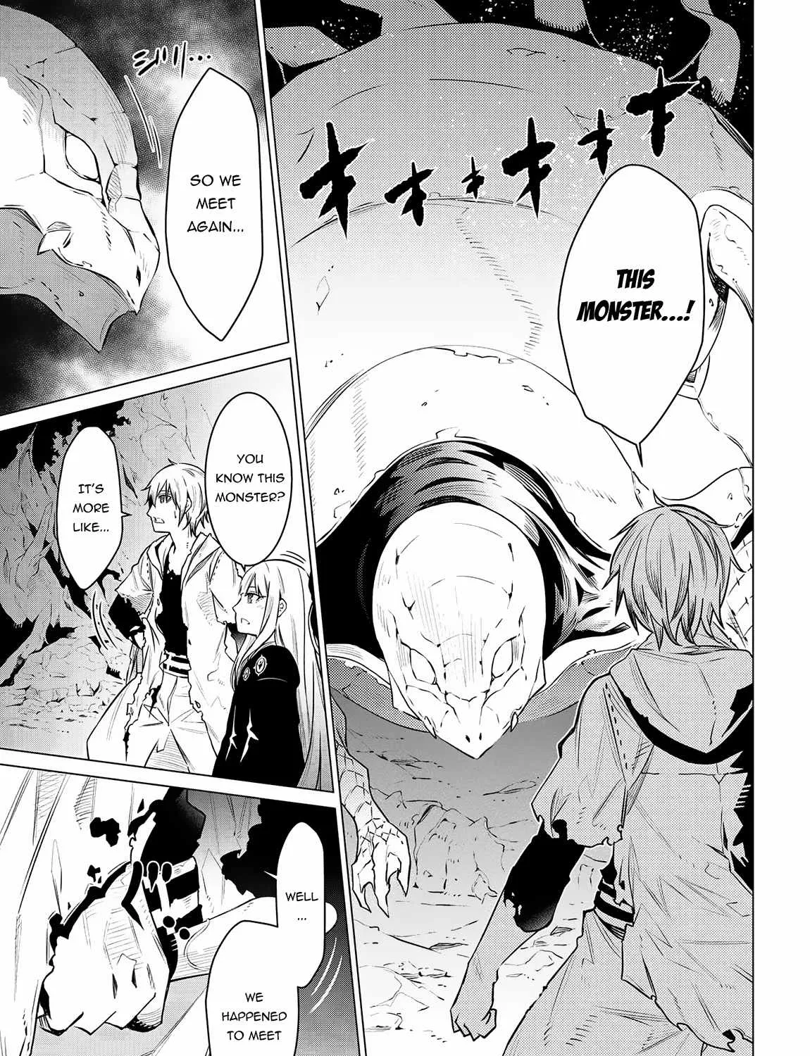 SSS RANK DUNGEON DE KNIFE ICHIHON TEWATASARE TSUIHOU SARETA HAKUMA DOUSHI: YGGDRASIL NO NOROI NIYORI JAKUTEN DEARU MARYOKU FUSOKU O KOKUFUKUSHI SEKAI SAIKYOU E TO ITARU Chapter 3 page 28 - 