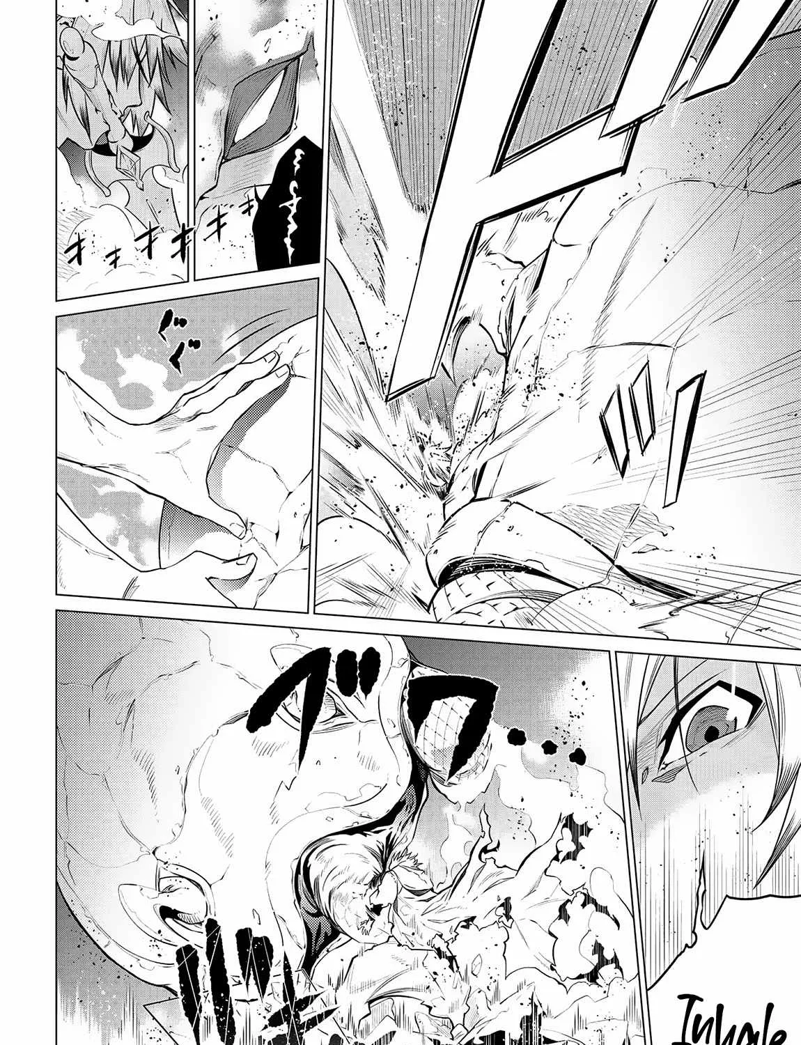 SSS RANK DUNGEON DE KNIFE ICHIHON TEWATASARE TSUIHOU SARETA HAKUMA DOUSHI: YGGDRASIL NO NOROI NIYORI JAKUTEN DEARU MARYOKU FUSOKU O KOKUFUKUSHI SEKAI SAIKYOU E TO ITARU Chapter 3 page 34 - 