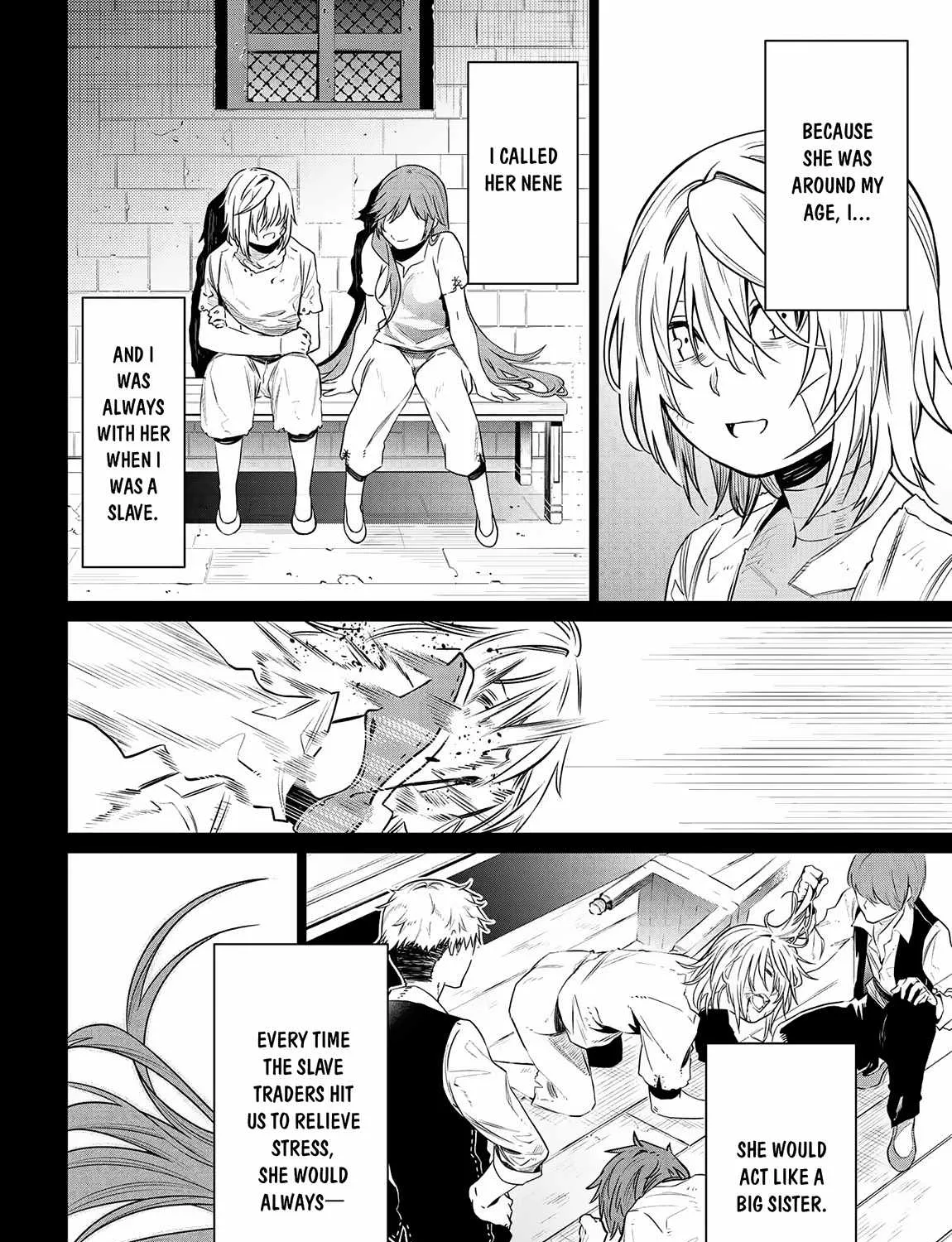 SSS RANK DUNGEON DE KNIFE ICHIHON TEWATASARE TSUIHOU SARETA HAKUMA DOUSHI: YGGDRASIL NO NOROI NIYORI JAKUTEN DEARU MARYOKU FUSOKU O KOKUFUKUSHI SEKAI SAIKYOU E TO ITARU Chapter 3 page 5 - 