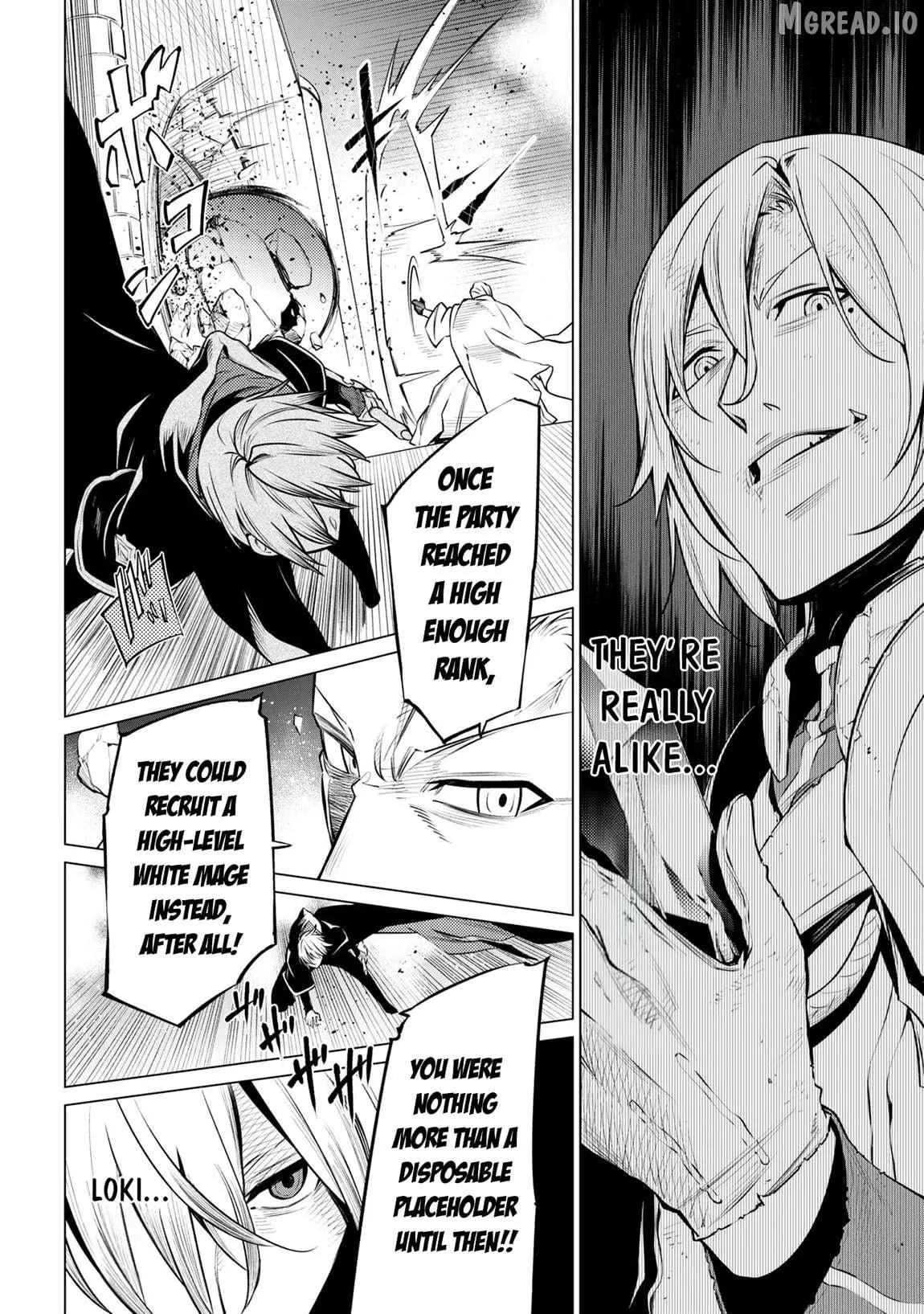 SSS RANK DUNGEON DE KNIFE ICHIHON TEWATASARE TSUIHOU SARETA HAKUMA DOUSHI: YGGDRASIL NO NOROI NIYORI JAKUTEN DEARU MARYOKU FUSOKU O KOKUFUKUSHI SEKAI SAIKYOU E TO ITARU Chapter 30 page 12 - 