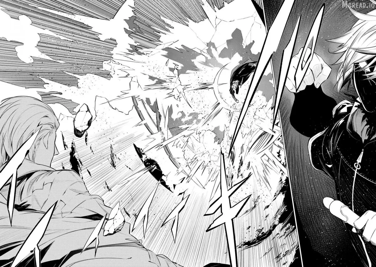 SSS RANK DUNGEON DE KNIFE ICHIHON TEWATASARE TSUIHOU SARETA HAKUMA DOUSHI: YGGDRASIL NO NOROI NIYORI JAKUTEN DEARU MARYOKU FUSOKU O KOKUFUKUSHI SEKAI SAIKYOU E TO ITARU Chapter 30 page 14 - 