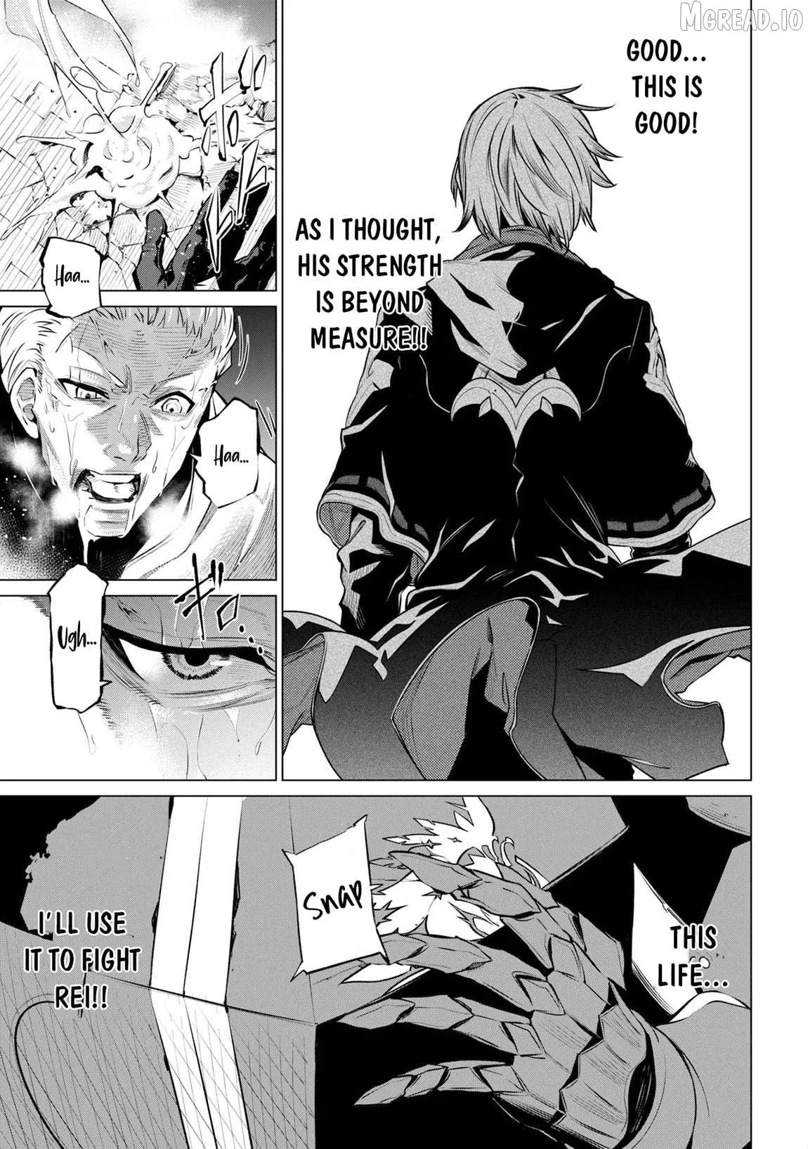 SSS RANK DUNGEON DE KNIFE ICHIHON TEWATASARE TSUIHOU SARETA HAKUMA DOUSHI: YGGDRASIL NO NOROI NIYORI JAKUTEN DEARU MARYOKU FUSOKU O KOKUFUKUSHI SEKAI SAIKYOU E TO ITARU Chapter 30 page 19 - 