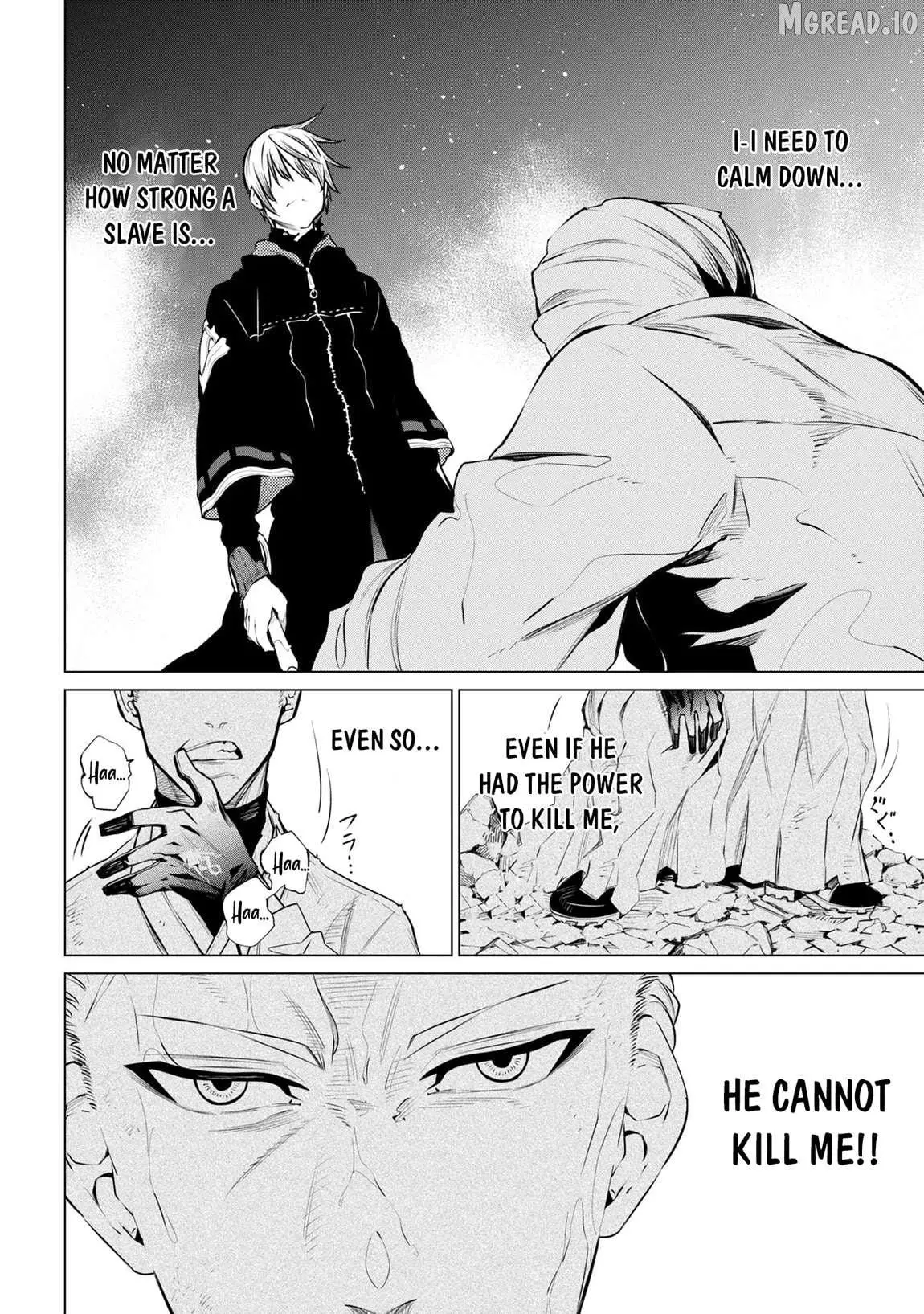 SSS RANK DUNGEON DE KNIFE ICHIHON TEWATASARE TSUIHOU SARETA HAKUMA DOUSHI: YGGDRASIL NO NOROI NIYORI JAKUTEN DEARU MARYOKU FUSOKU O KOKUFUKUSHI SEKAI SAIKYOU E TO ITARU Chapter 30 page 22 - 