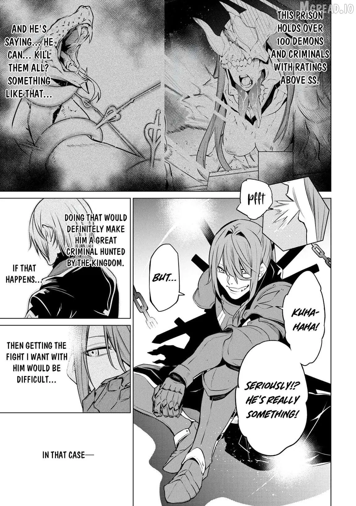 SSS RANK DUNGEON DE KNIFE ICHIHON TEWATASARE TSUIHOU SARETA HAKUMA DOUSHI: YGGDRASIL NO NOROI NIYORI JAKUTEN DEARU MARYOKU FUSOKU O KOKUFUKUSHI SEKAI SAIKYOU E TO ITARU Chapter 30 page 25 - 