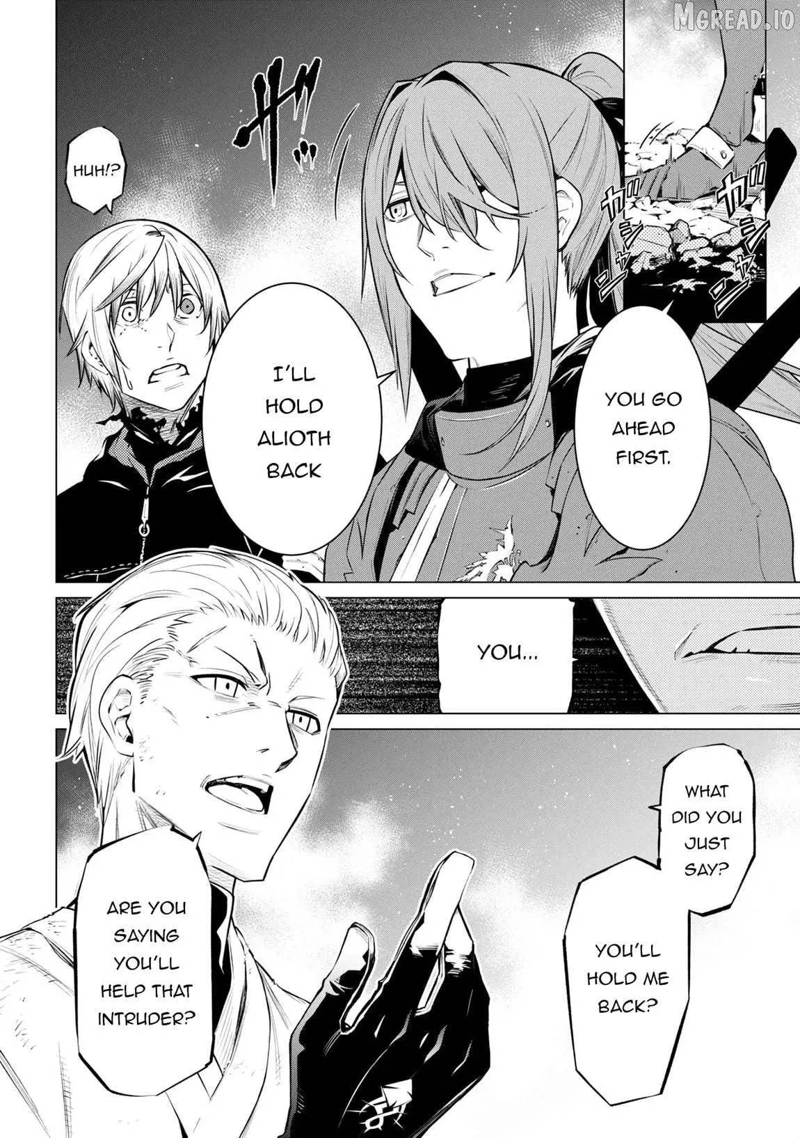 SSS RANK DUNGEON DE KNIFE ICHIHON TEWATASARE TSUIHOU SARETA HAKUMA DOUSHI: YGGDRASIL NO NOROI NIYORI JAKUTEN DEARU MARYOKU FUSOKU O KOKUFUKUSHI SEKAI SAIKYOU E TO ITARU Chapter 30 page 27 - 