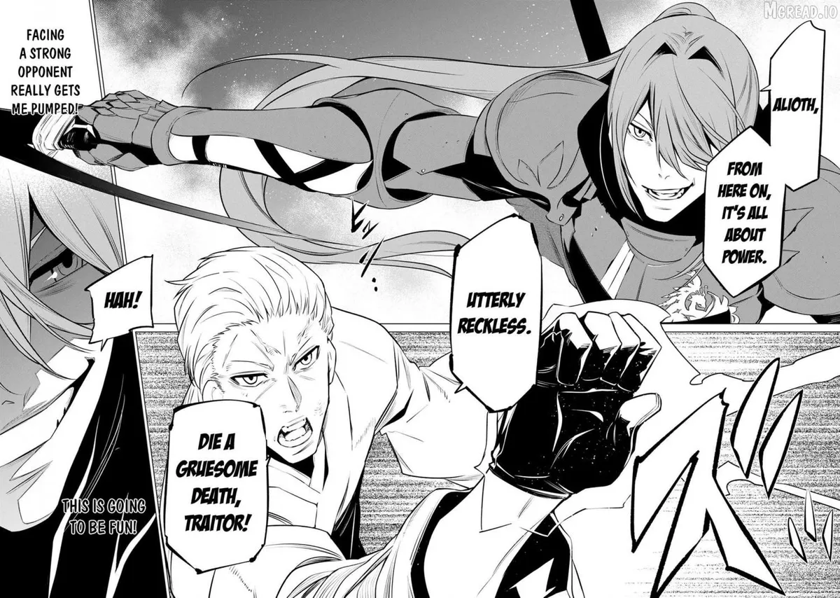 SSS RANK DUNGEON DE KNIFE ICHIHON TEWATASARE TSUIHOU SARETA HAKUMA DOUSHI: YGGDRASIL NO NOROI NIYORI JAKUTEN DEARU MARYOKU FUSOKU O KOKUFUKUSHI SEKAI SAIKYOU E TO ITARU Chapter 30 page 35 - 
