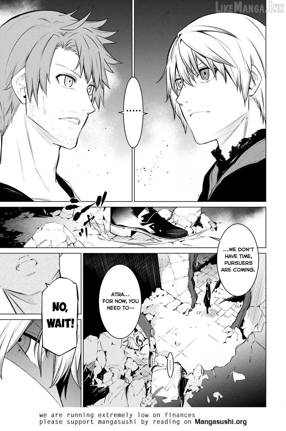 SSS RANK DUNGEON DE KNIFE ICHIHON TEWATASARE TSUIHOU SARETA HAKUMA DOUSHI: YGGDRASIL NO NOROI NIYORI JAKUTEN DEARU MARYOKU FUSOKU O KOKUFUKUSHI SEKAI SAIKYOU E TO ITARU Chapter 31.1 page 11 - 