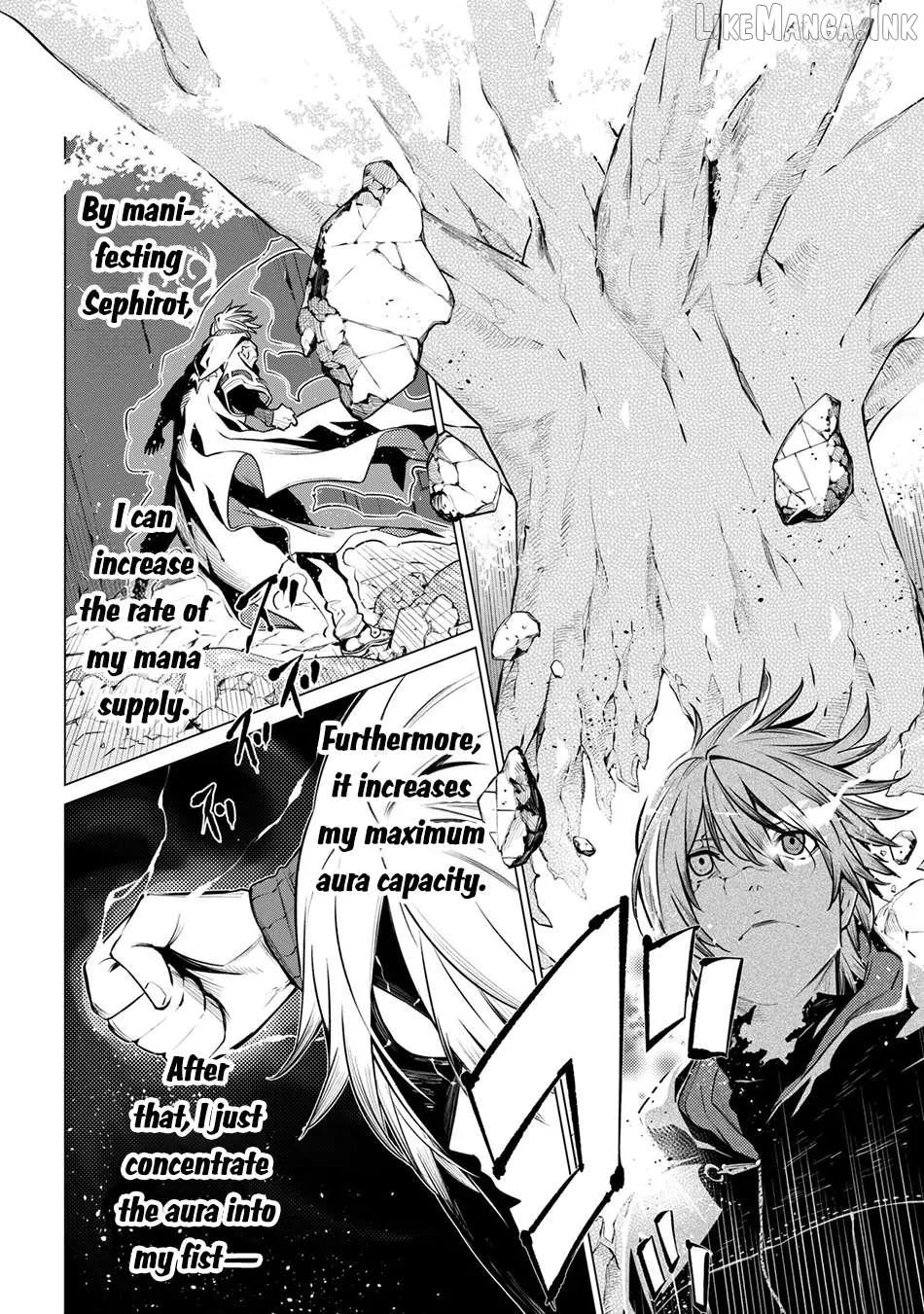 SSS RANK DUNGEON DE KNIFE ICHIHON TEWATASARE TSUIHOU SARETA HAKUMA DOUSHI: YGGDRASIL NO NOROI NIYORI JAKUTEN DEARU MARYOKU FUSOKU O KOKUFUKUSHI SEKAI SAIKYOU E TO ITARU Chapter 31.1 page 7 - 