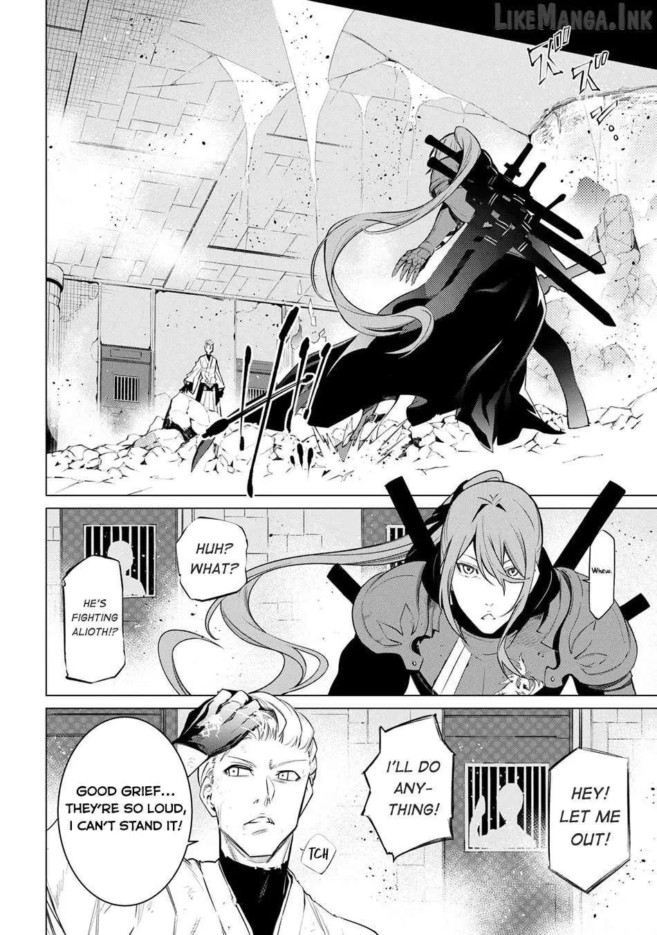 SSS RANK DUNGEON DE KNIFE ICHIHON TEWATASARE TSUIHOU SARETA HAKUMA DOUSHI: YGGDRASIL NO NOROI NIYORI JAKUTEN DEARU MARYOKU FUSOKU O KOKUFUKUSHI SEKAI SAIKYOU E TO ITARU Chapter 31.2 page 12 - 