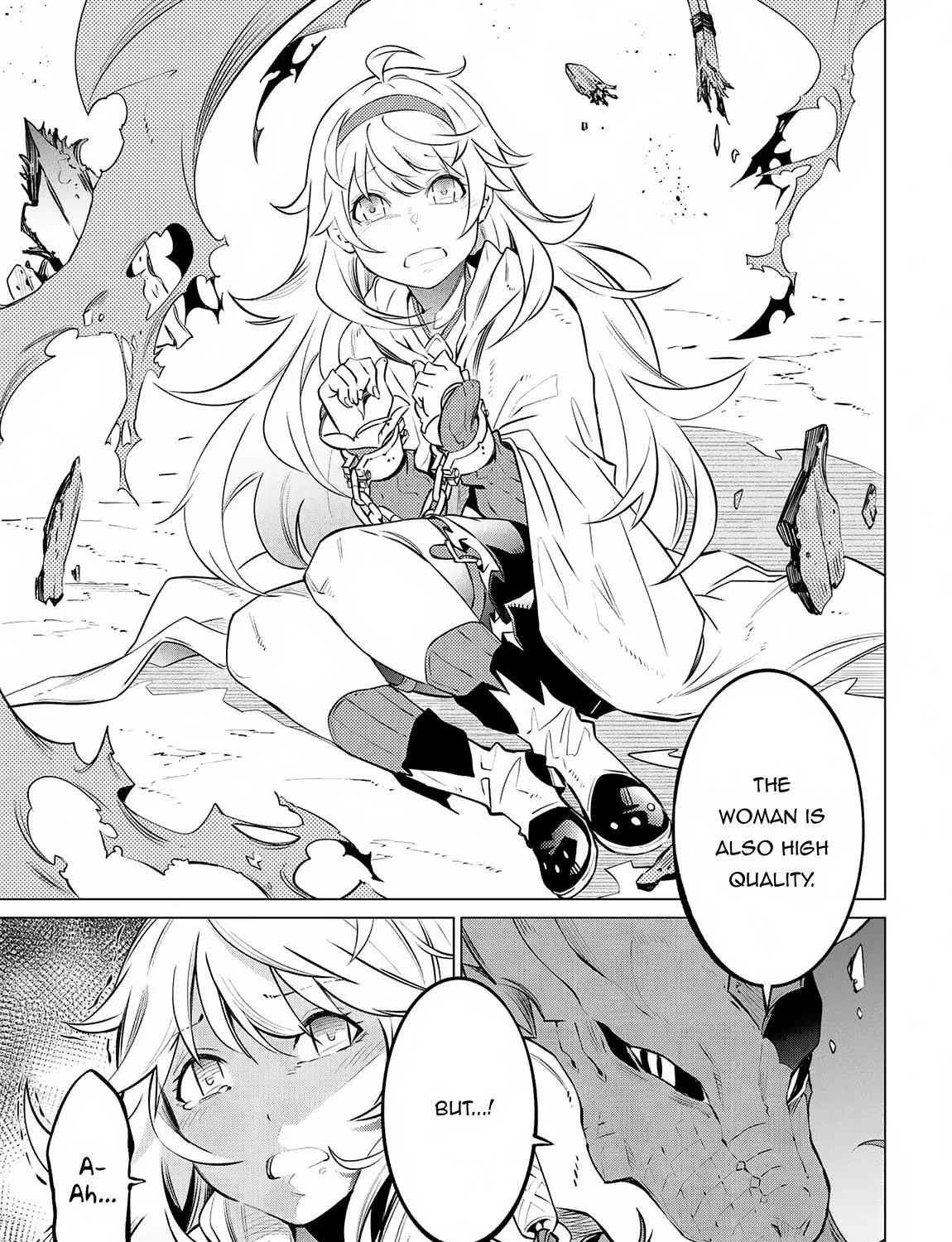 SSS RANK DUNGEON DE KNIFE ICHIHON TEWATASARE TSUIHOU SARETA HAKUMA DOUSHI: YGGDRASIL NO NOROI NIYORI JAKUTEN DEARU MARYOKU FUSOKU O KOKUFUKUSHI SEKAI SAIKYOU E TO ITARU Chapter 4.1 page 15 - 
