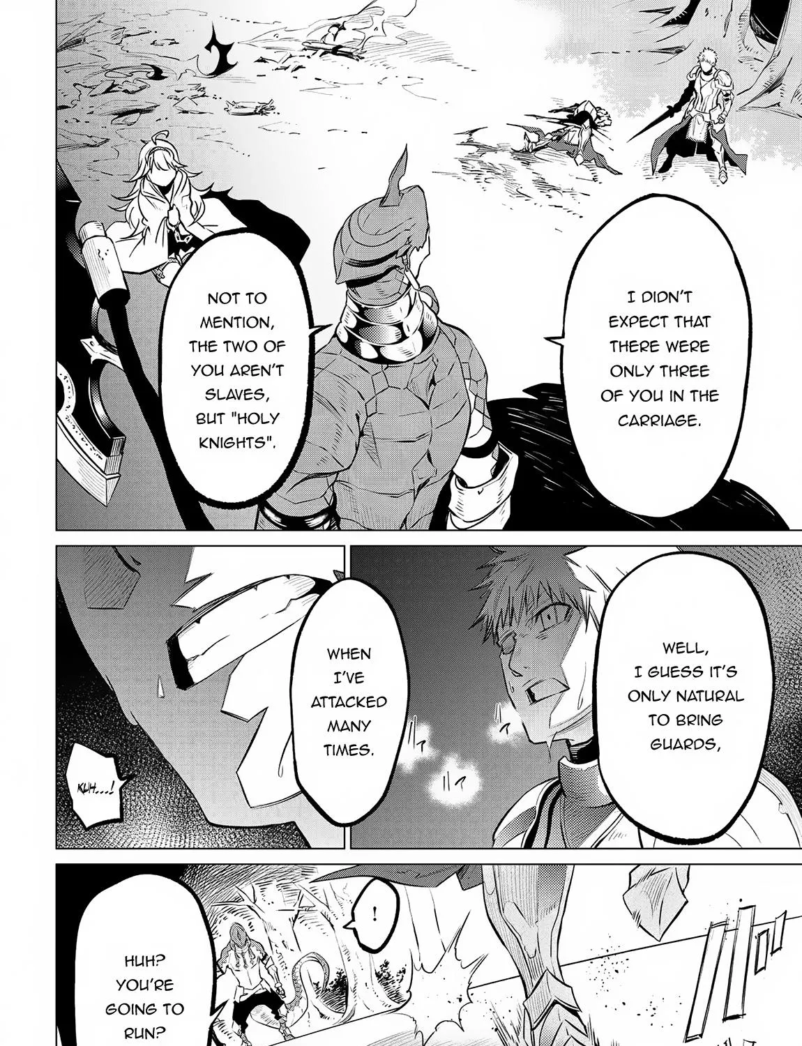 SSS RANK DUNGEON DE KNIFE ICHIHON TEWATASARE TSUIHOU SARETA HAKUMA DOUSHI: YGGDRASIL NO NOROI NIYORI JAKUTEN DEARU MARYOKU FUSOKU O KOKUFUKUSHI SEKAI SAIKYOU E TO ITARU Chapter 4.1 page 17 - 