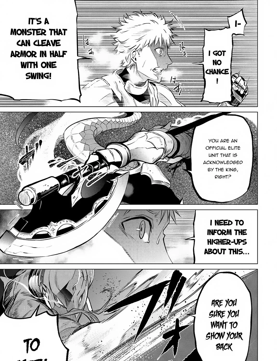 SSS RANK DUNGEON DE KNIFE ICHIHON TEWATASARE TSUIHOU SARETA HAKUMA DOUSHI: YGGDRASIL NO NOROI NIYORI JAKUTEN DEARU MARYOKU FUSOKU O KOKUFUKUSHI SEKAI SAIKYOU E TO ITARU Chapter 4.1 page 19 - 