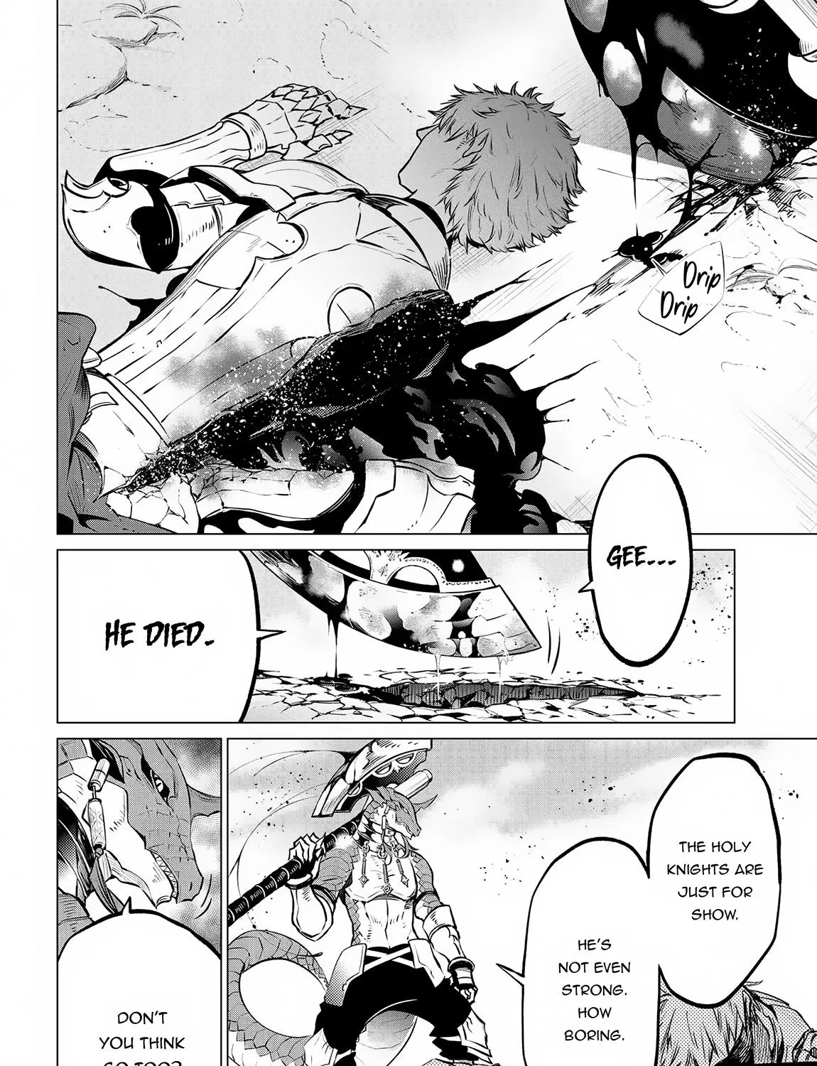 SSS RANK DUNGEON DE KNIFE ICHIHON TEWATASARE TSUIHOU SARETA HAKUMA DOUSHI: YGGDRASIL NO NOROI NIYORI JAKUTEN DEARU MARYOKU FUSOKU O KOKUFUKUSHI SEKAI SAIKYOU E TO ITARU Chapter 4.1 page 21 - 