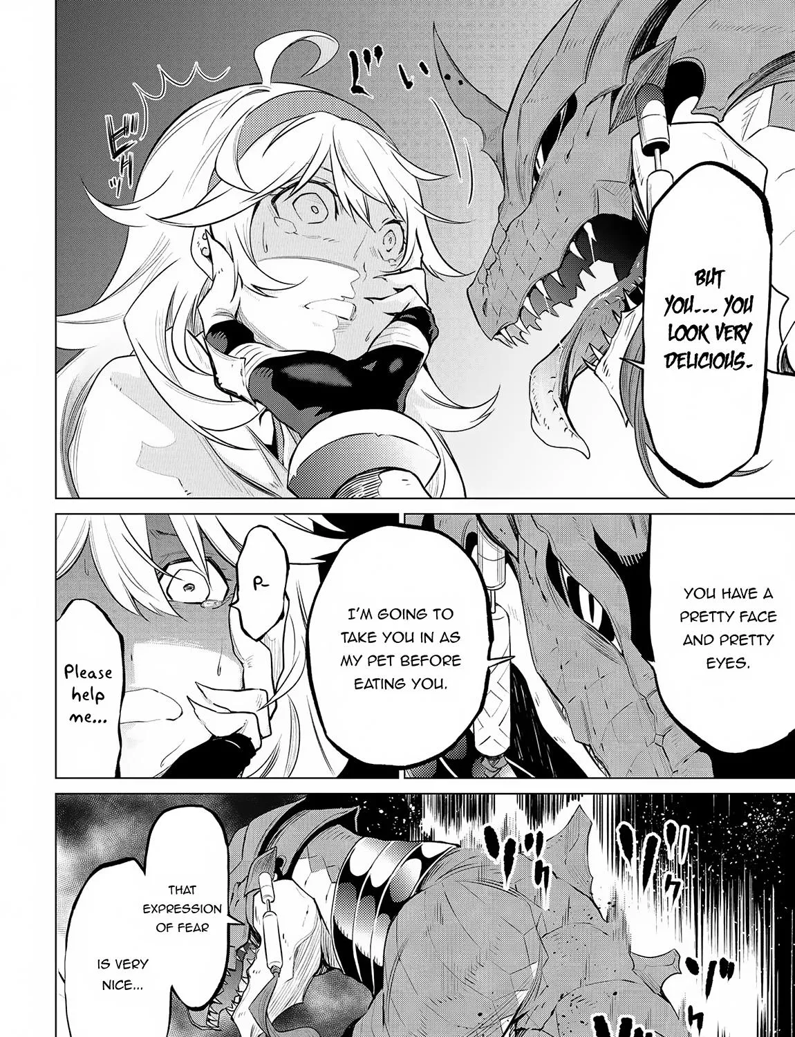 SSS RANK DUNGEON DE KNIFE ICHIHON TEWATASARE TSUIHOU SARETA HAKUMA DOUSHI: YGGDRASIL NO NOROI NIYORI JAKUTEN DEARU MARYOKU FUSOKU O KOKUFUKUSHI SEKAI SAIKYOU E TO ITARU Chapter 4.1 page 25 - 