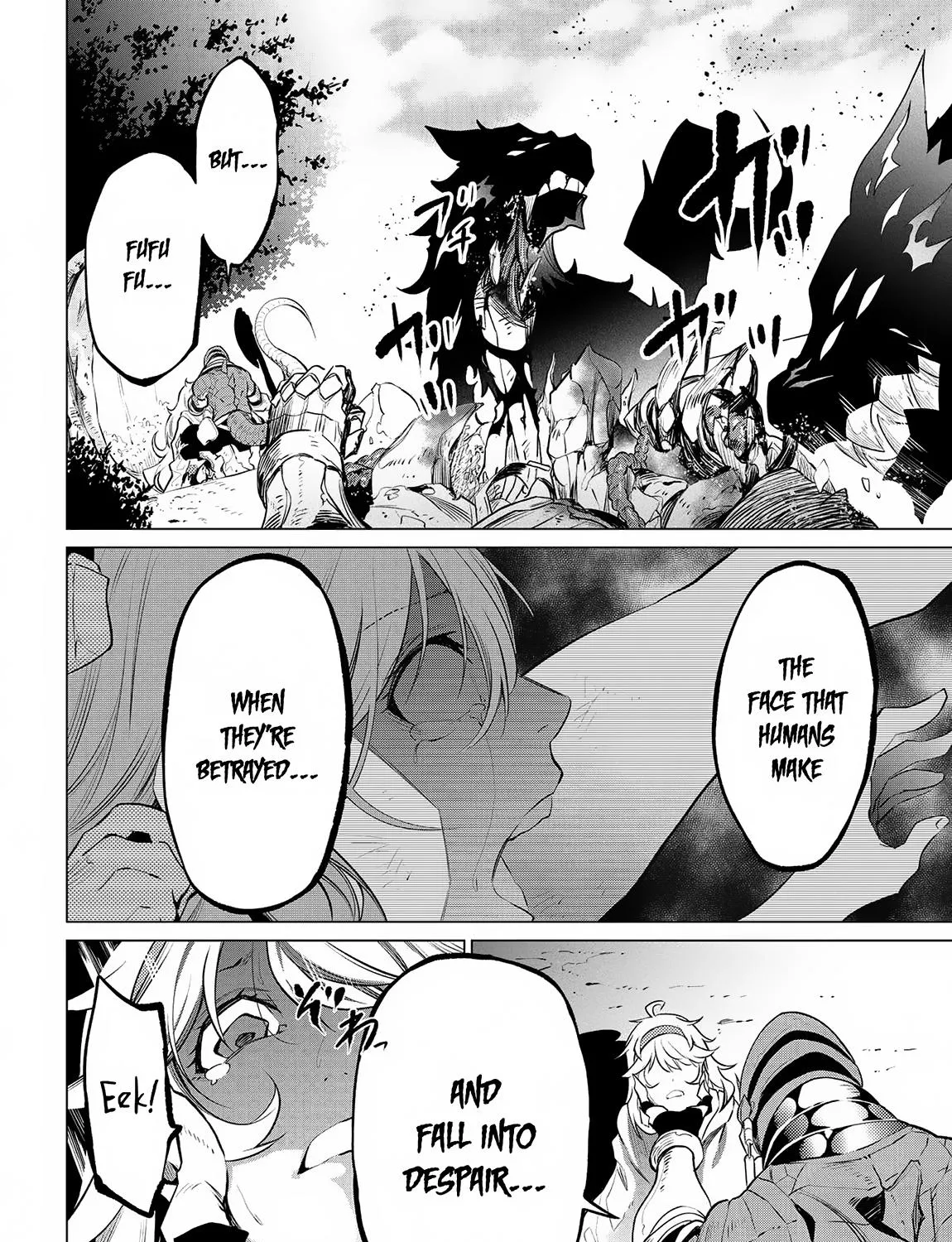SSS RANK DUNGEON DE KNIFE ICHIHON TEWATASARE TSUIHOU SARETA HAKUMA DOUSHI: YGGDRASIL NO NOROI NIYORI JAKUTEN DEARU MARYOKU FUSOKU O KOKUFUKUSHI SEKAI SAIKYOU E TO ITARU Chapter 4.1 page 29 - 