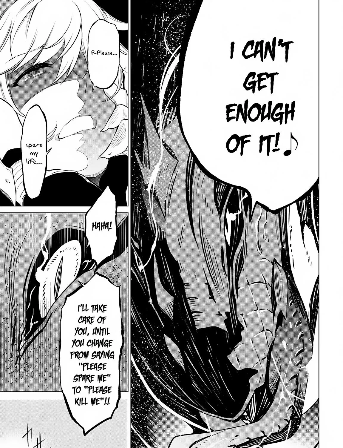SSS RANK DUNGEON DE KNIFE ICHIHON TEWATASARE TSUIHOU SARETA HAKUMA DOUSHI: YGGDRASIL NO NOROI NIYORI JAKUTEN DEARU MARYOKU FUSOKU O KOKUFUKUSHI SEKAI SAIKYOU E TO ITARU Chapter 4.1 page 31 - 