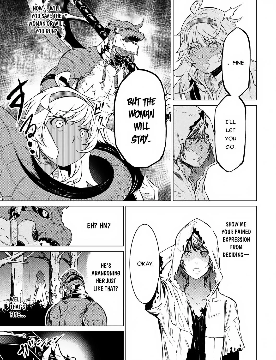 SSS RANK DUNGEON DE KNIFE ICHIHON TEWATASARE TSUIHOU SARETA HAKUMA DOUSHI: YGGDRASIL NO NOROI NIYORI JAKUTEN DEARU MARYOKU FUSOKU O KOKUFUKUSHI SEKAI SAIKYOU E TO ITARU Chapter 4.1 page 43 - 