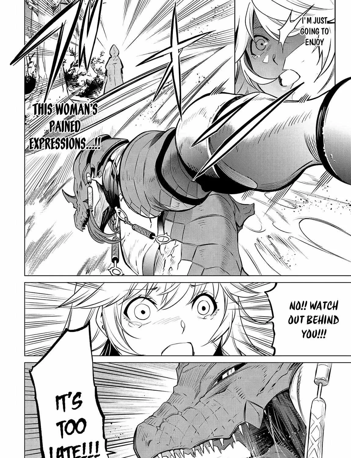 SSS RANK DUNGEON DE KNIFE ICHIHON TEWATASARE TSUIHOU SARETA HAKUMA DOUSHI: YGGDRASIL NO NOROI NIYORI JAKUTEN DEARU MARYOKU FUSOKU O KOKUFUKUSHI SEKAI SAIKYOU E TO ITARU Chapter 4.1 page 45 - 