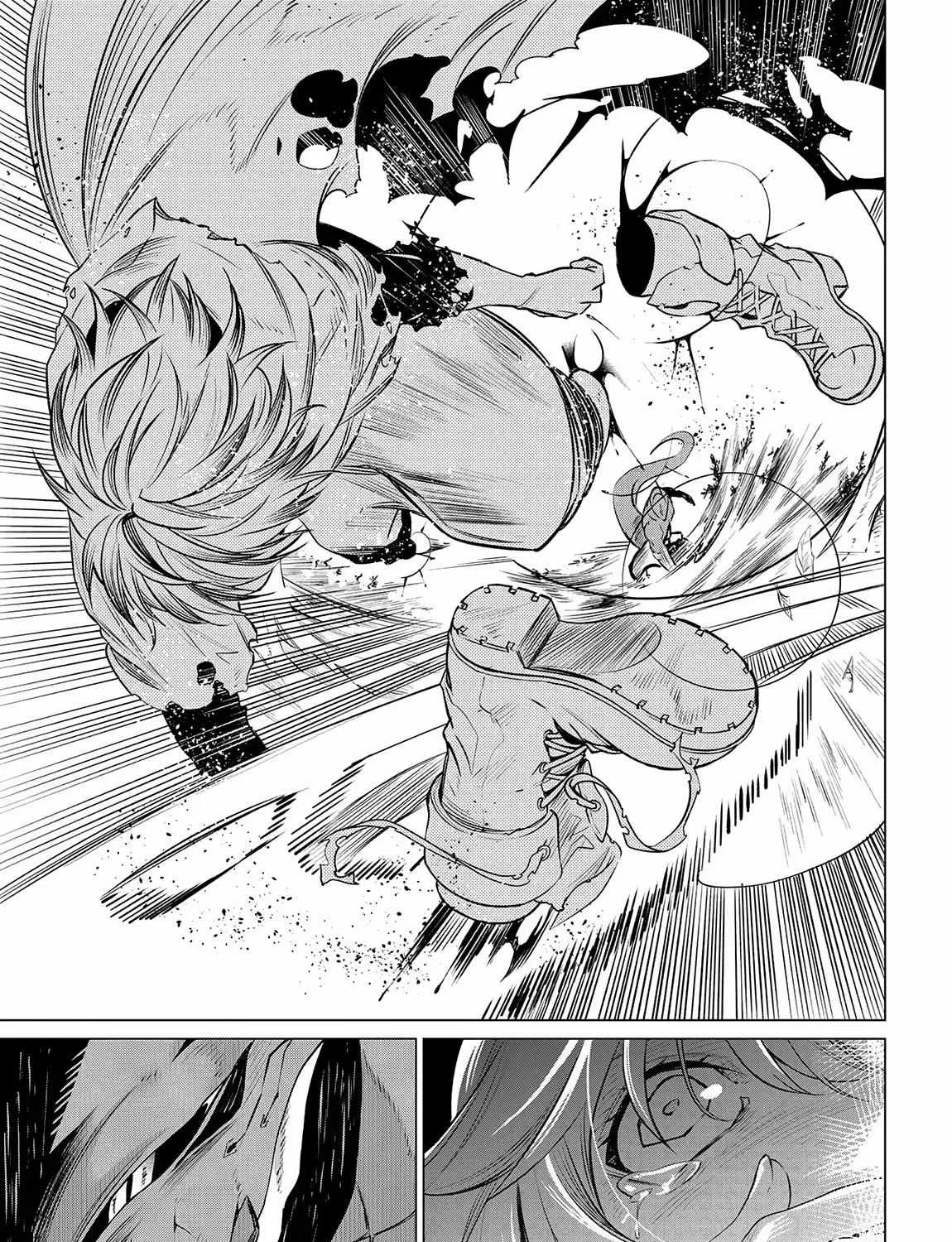 SSS RANK DUNGEON DE KNIFE ICHIHON TEWATASARE TSUIHOU SARETA HAKUMA DOUSHI: YGGDRASIL NO NOROI NIYORI JAKUTEN DEARU MARYOKU FUSOKU O KOKUFUKUSHI SEKAI SAIKYOU E TO ITARU Chapter 4.1 page 47 - 