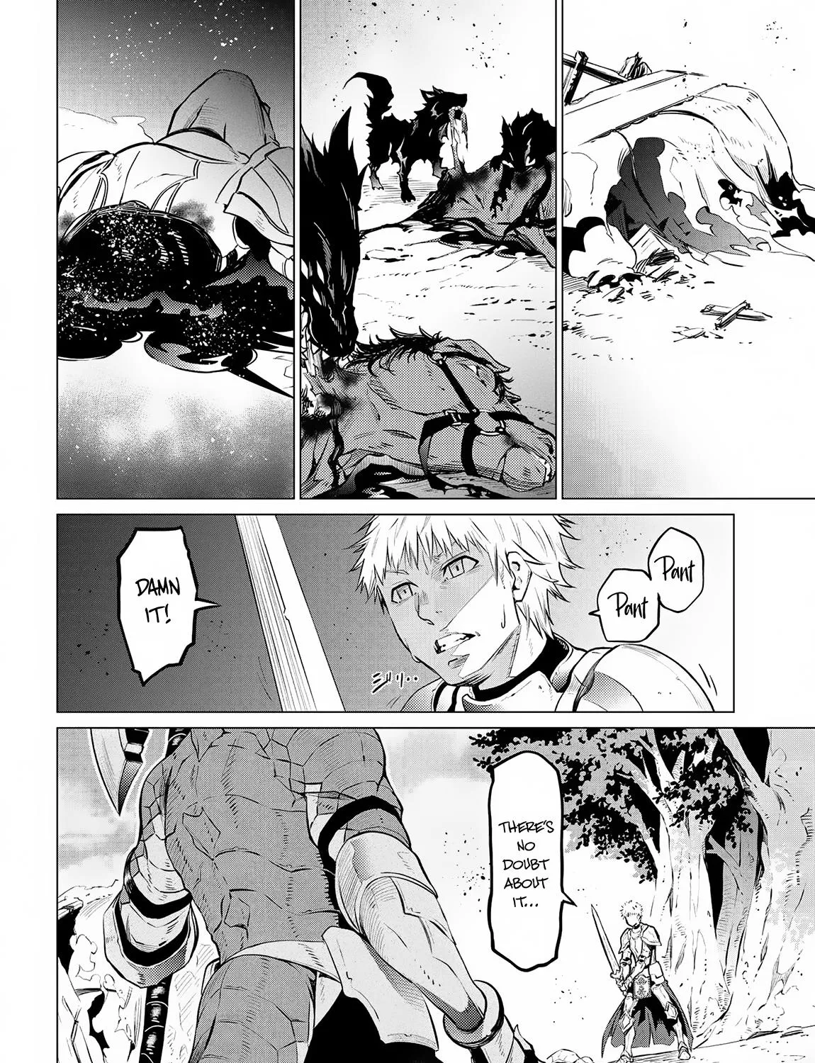 SSS RANK DUNGEON DE KNIFE ICHIHON TEWATASARE TSUIHOU SARETA HAKUMA DOUSHI: YGGDRASIL NO NOROI NIYORI JAKUTEN DEARU MARYOKU FUSOKU O KOKUFUKUSHI SEKAI SAIKYOU E TO ITARU Chapter 4.1 page 9 - 