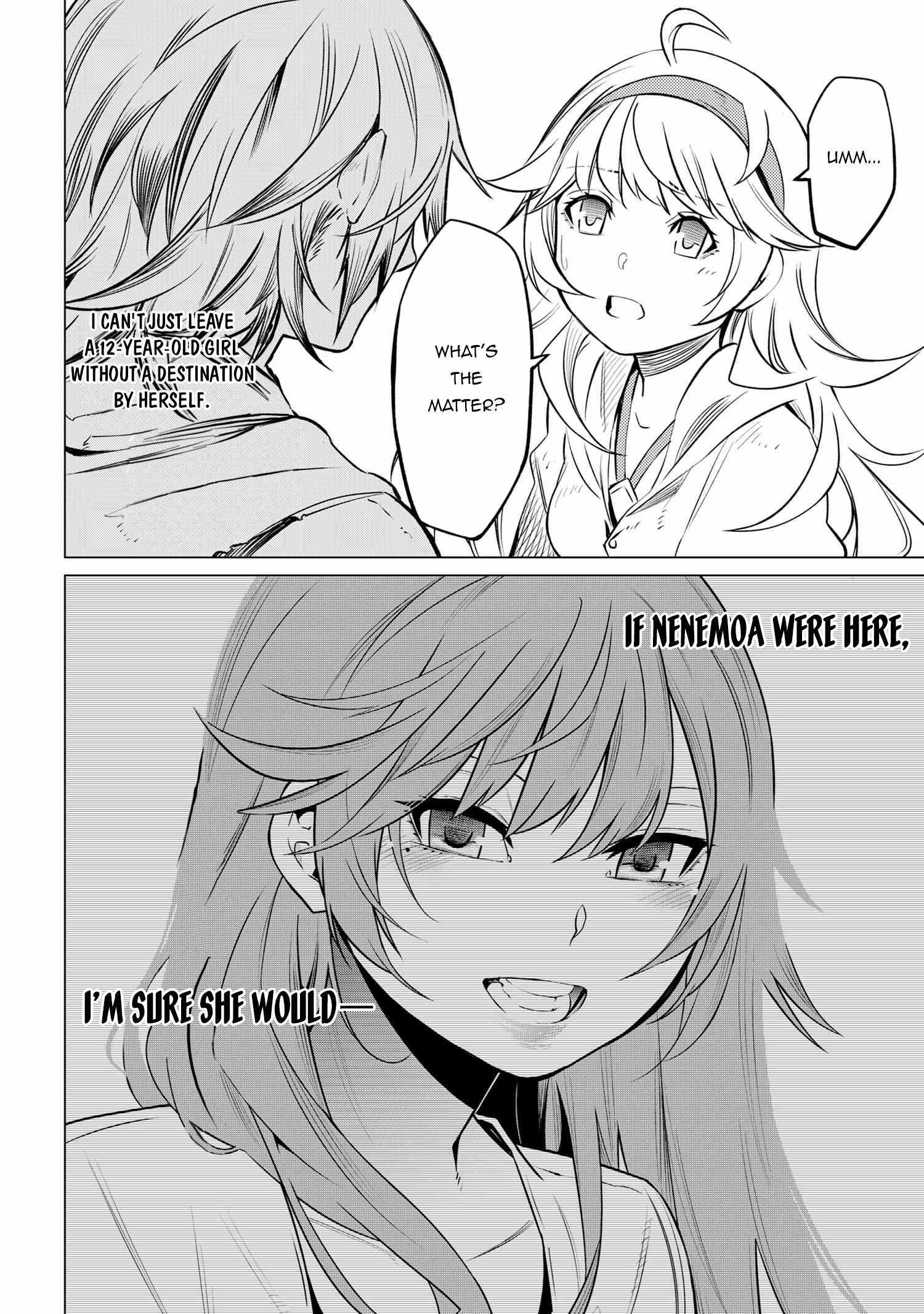 SSS RANK DUNGEON DE KNIFE ICHIHON TEWATASARE TSUIHOU SARETA HAKUMA DOUSHI: YGGDRASIL NO NOROI NIYORI JAKUTEN DEARU MARYOKU FUSOKU O KOKUFUKUSHI SEKAI SAIKYOU E TO ITARU Chapter 4.2 page 19 - 