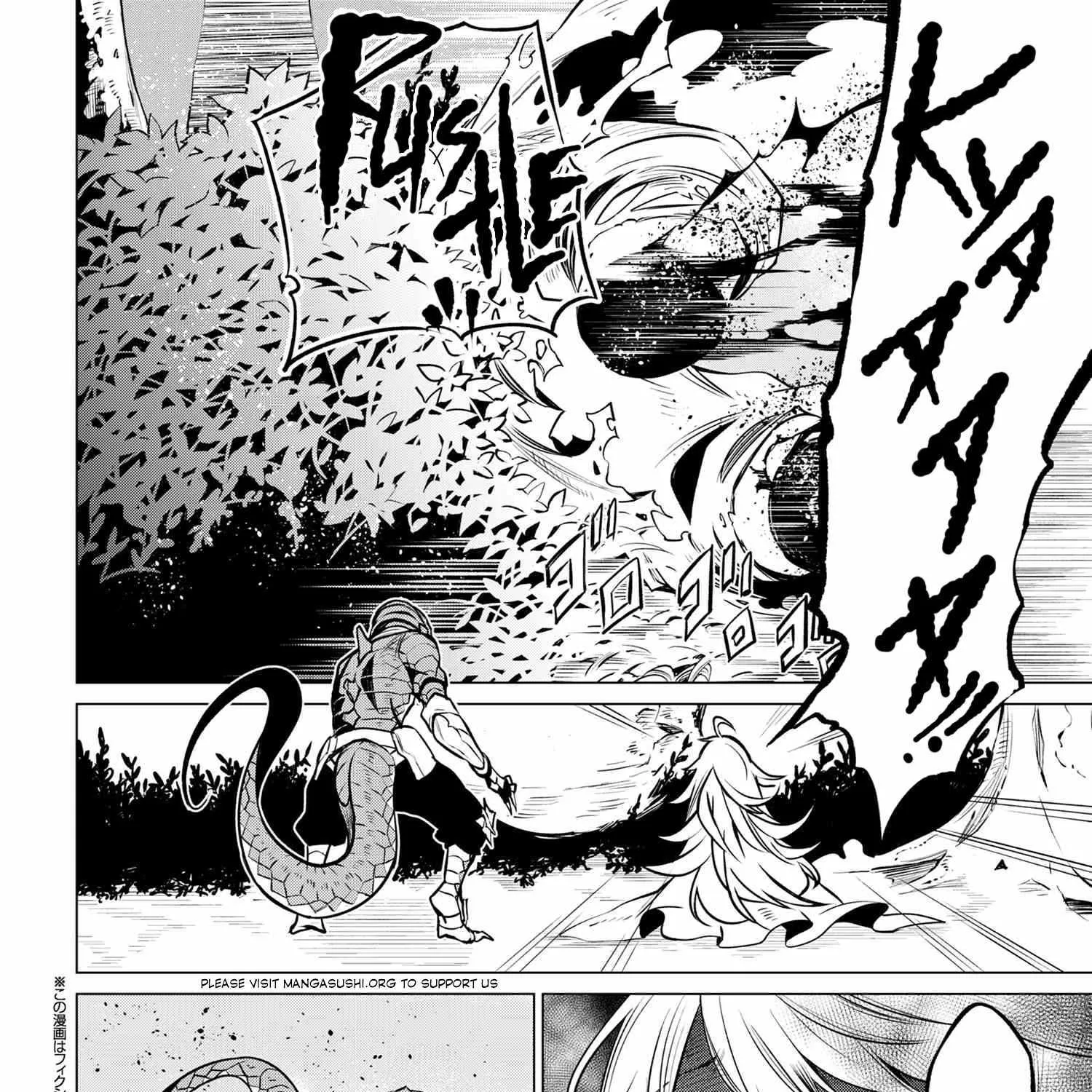 SSS RANK DUNGEON DE KNIFE ICHIHON TEWATASARE TSUIHOU SARETA HAKUMA DOUSHI: YGGDRASIL NO NOROI NIYORI JAKUTEN DEARU MARYOKU FUSOKU O KOKUFUKUSHI SEKAI SAIKYOU E TO ITARU Chapter 4 page 2 - 