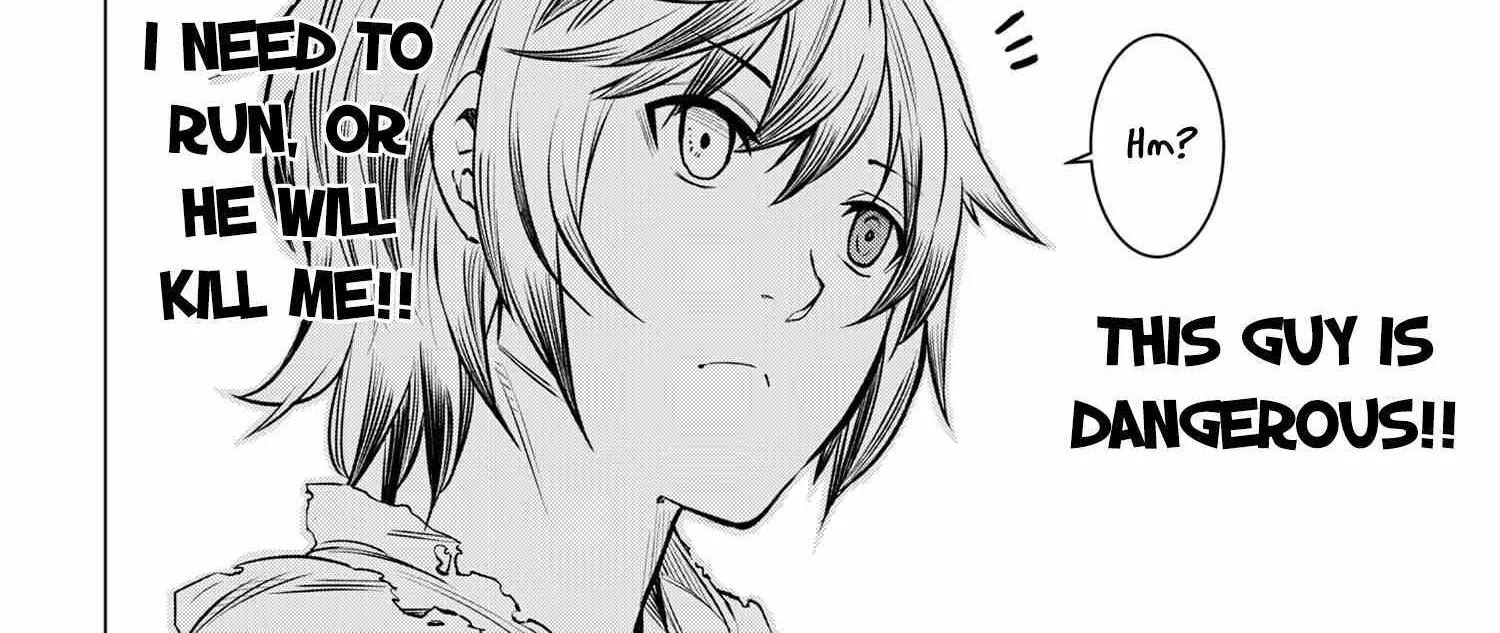 SSS RANK DUNGEON DE KNIFE ICHIHON TEWATASARE TSUIHOU SARETA HAKUMA DOUSHI: YGGDRASIL NO NOROI NIYORI JAKUTEN DEARU MARYOKU FUSOKU O KOKUFUKUSHI SEKAI SAIKYOU E TO ITARU Chapter 4 page 13 - 