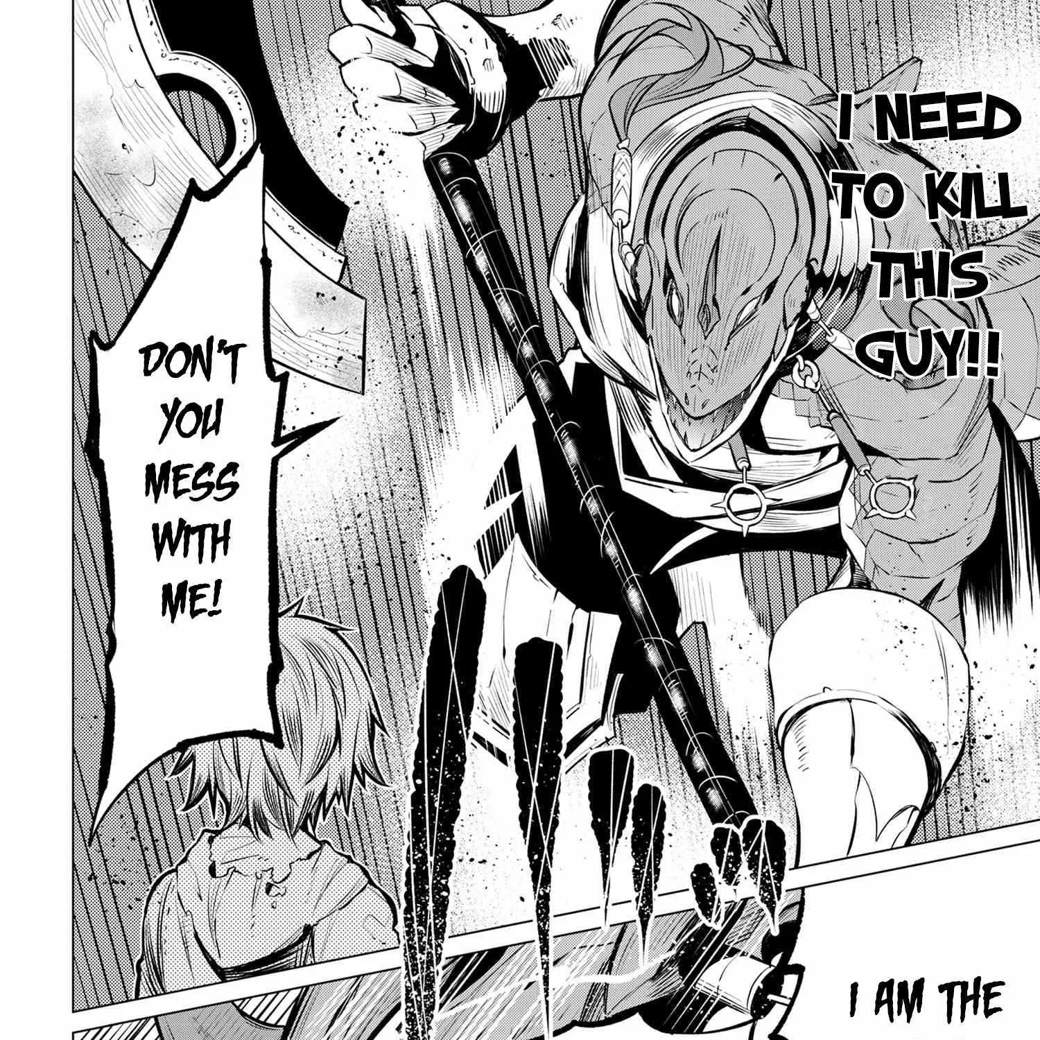 SSS RANK DUNGEON DE KNIFE ICHIHON TEWATASARE TSUIHOU SARETA HAKUMA DOUSHI: YGGDRASIL NO NOROI NIYORI JAKUTEN DEARU MARYOKU FUSOKU O KOKUFUKUSHI SEKAI SAIKYOU E TO ITARU Chapter 4 page 16 - 