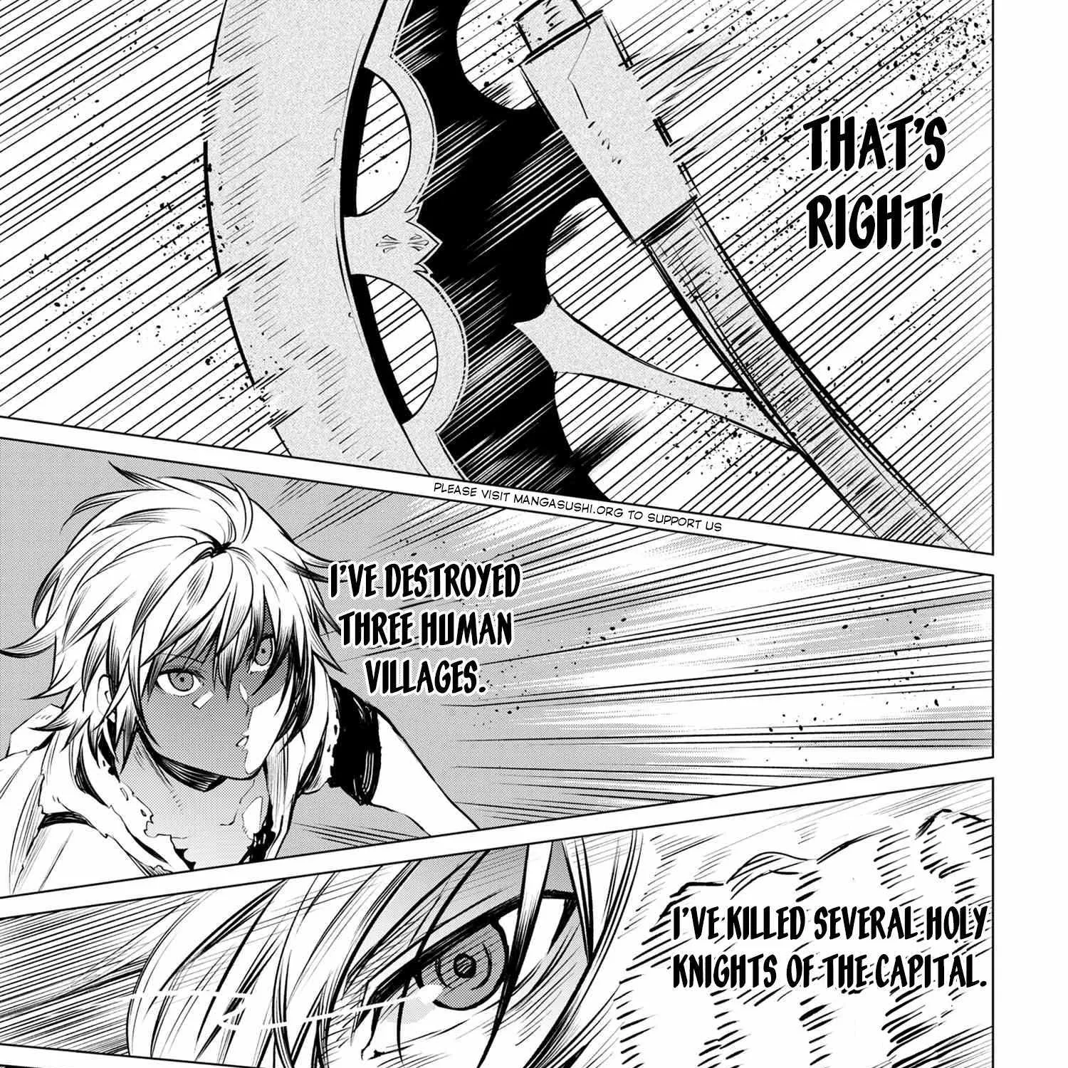 SSS RANK DUNGEON DE KNIFE ICHIHON TEWATASARE TSUIHOU SARETA HAKUMA DOUSHI: YGGDRASIL NO NOROI NIYORI JAKUTEN DEARU MARYOKU FUSOKU O KOKUFUKUSHI SEKAI SAIKYOU E TO ITARU Chapter 4 page 18 - 