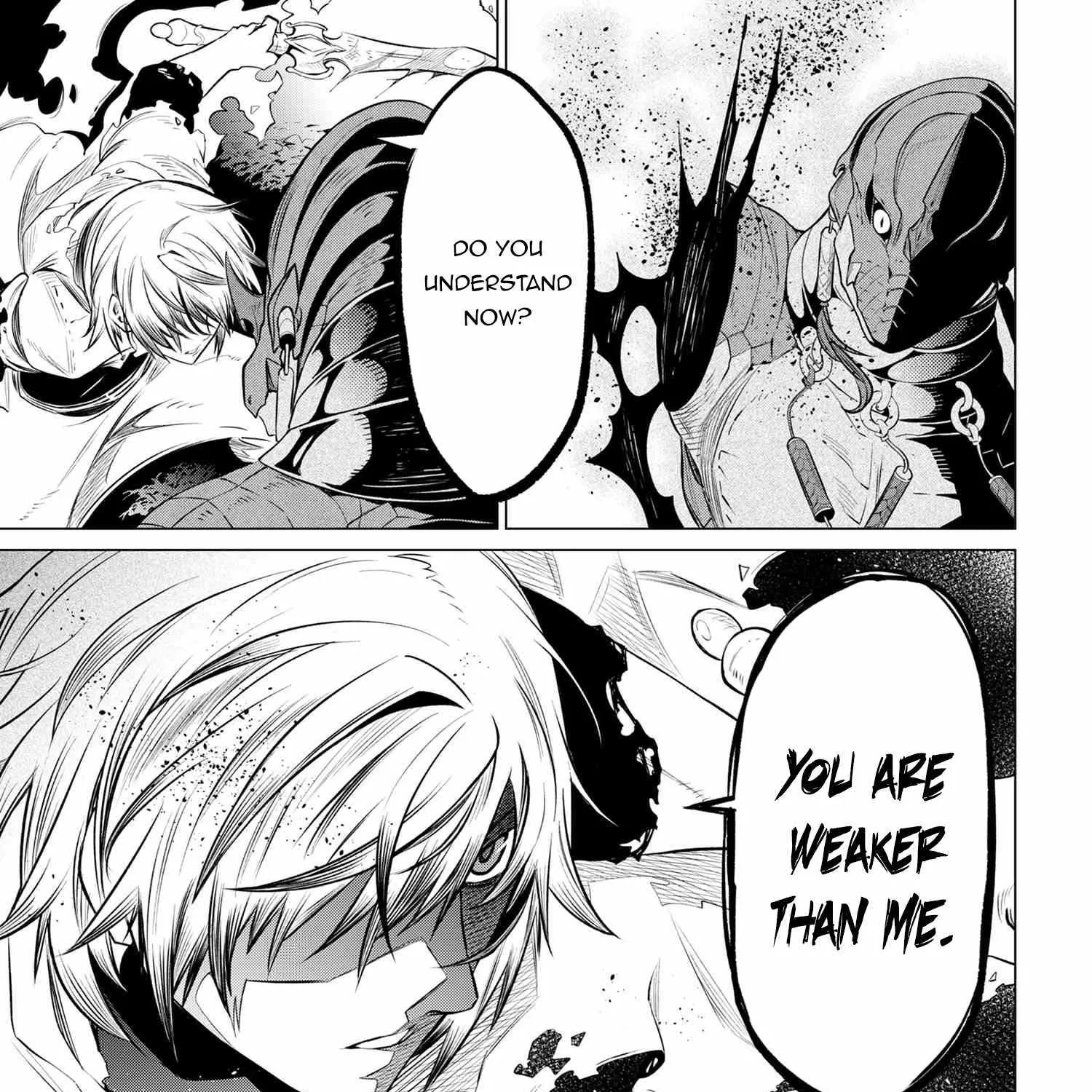 SSS RANK DUNGEON DE KNIFE ICHIHON TEWATASARE TSUIHOU SARETA HAKUMA DOUSHI: YGGDRASIL NO NOROI NIYORI JAKUTEN DEARU MARYOKU FUSOKU O KOKUFUKUSHI SEKAI SAIKYOU E TO ITARU Chapter 4 page 22 - 