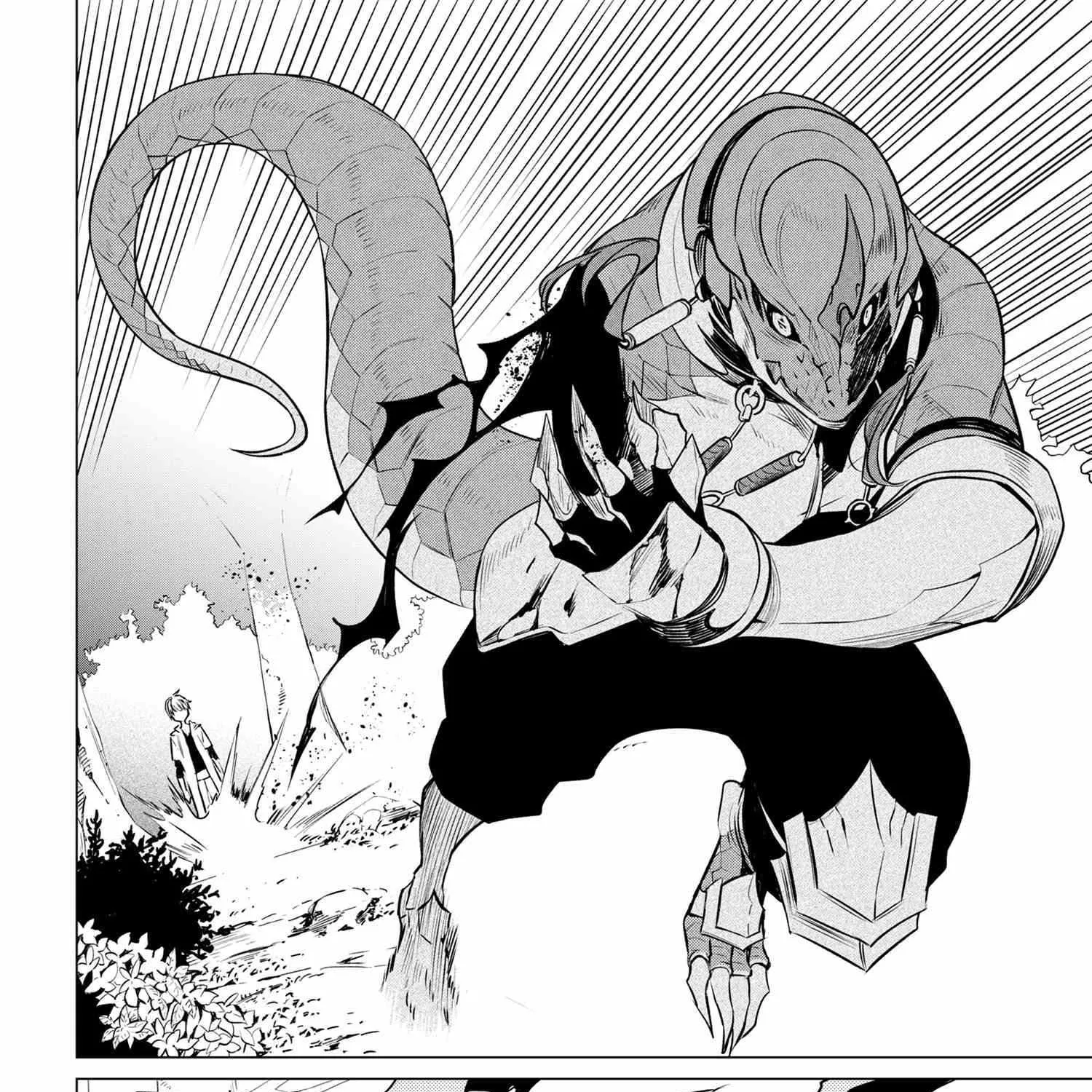 SSS RANK DUNGEON DE KNIFE ICHIHON TEWATASARE TSUIHOU SARETA HAKUMA DOUSHI: YGGDRASIL NO NOROI NIYORI JAKUTEN DEARU MARYOKU FUSOKU O KOKUFUKUSHI SEKAI SAIKYOU E TO ITARU Chapter 4 page 24 - 