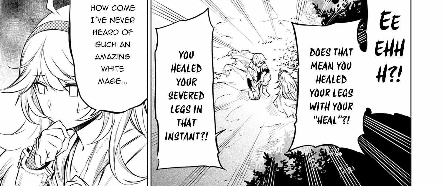 SSS RANK DUNGEON DE KNIFE ICHIHON TEWATASARE TSUIHOU SARETA HAKUMA DOUSHI: YGGDRASIL NO NOROI NIYORI JAKUTEN DEARU MARYOKU FUSOKU O KOKUFUKUSHI SEKAI SAIKYOU E TO ITARU Chapter 4 page 31 - 