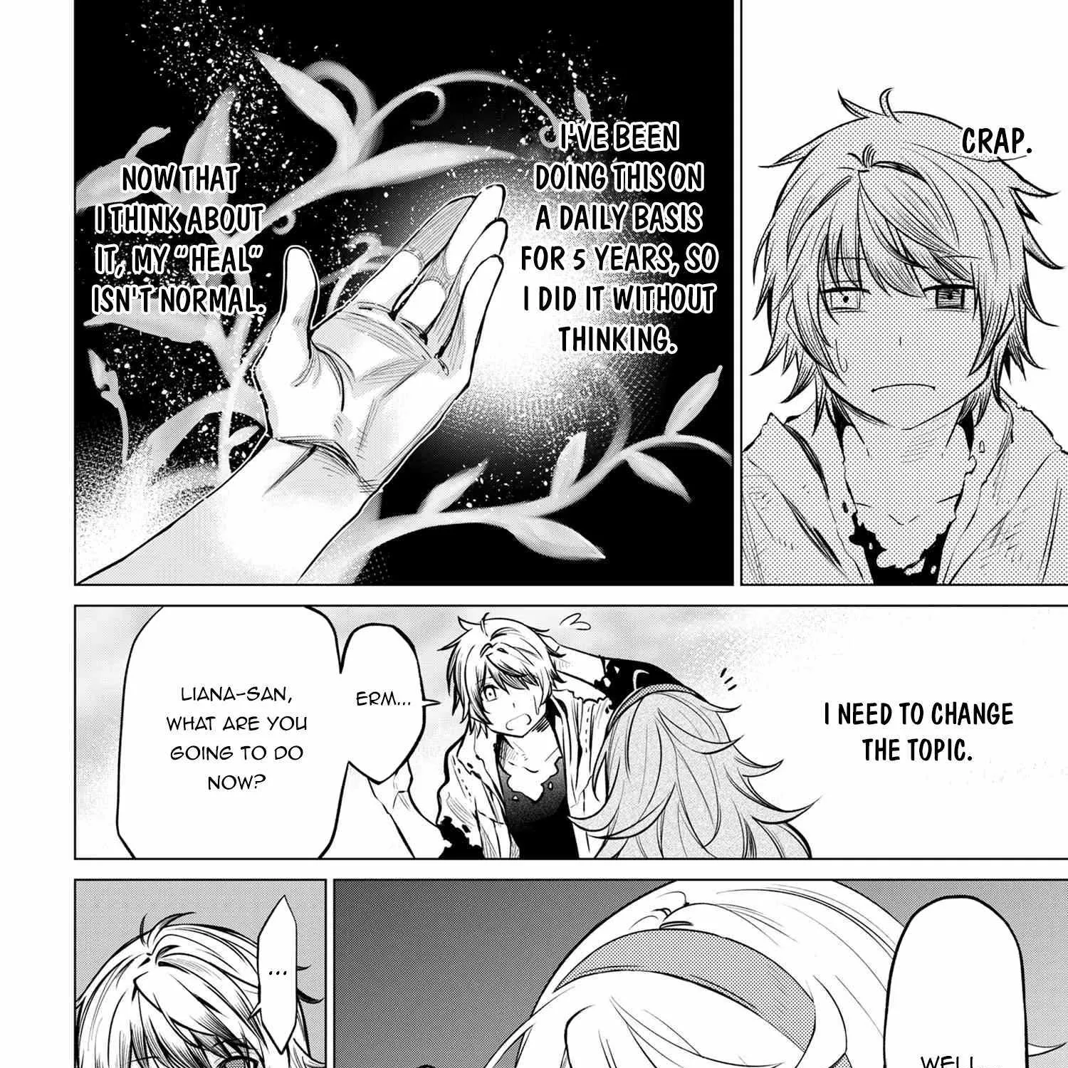SSS RANK DUNGEON DE KNIFE ICHIHON TEWATASARE TSUIHOU SARETA HAKUMA DOUSHI: YGGDRASIL NO NOROI NIYORI JAKUTEN DEARU MARYOKU FUSOKU O KOKUFUKUSHI SEKAI SAIKYOU E TO ITARU Chapter 4 page 32 - 