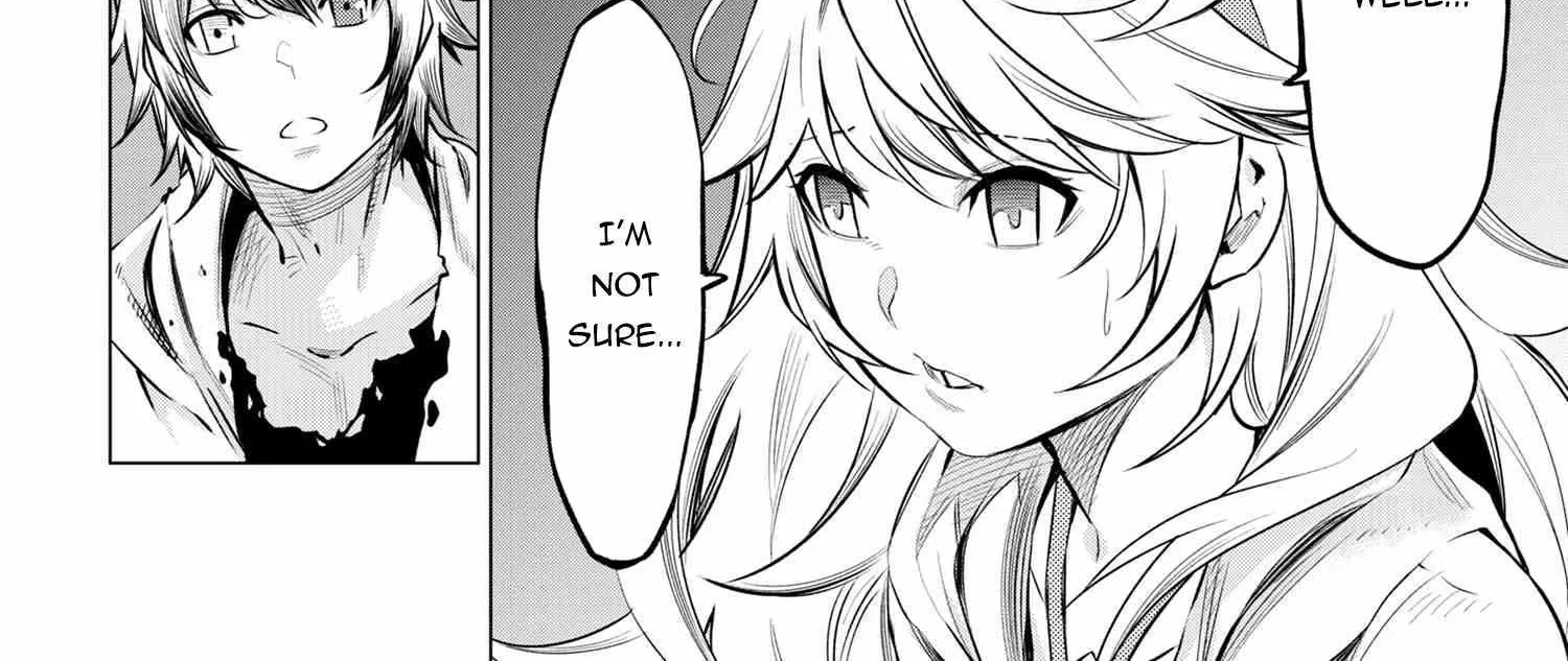 SSS RANK DUNGEON DE KNIFE ICHIHON TEWATASARE TSUIHOU SARETA HAKUMA DOUSHI: YGGDRASIL NO NOROI NIYORI JAKUTEN DEARU MARYOKU FUSOKU O KOKUFUKUSHI SEKAI SAIKYOU E TO ITARU Chapter 4 page 33 - 