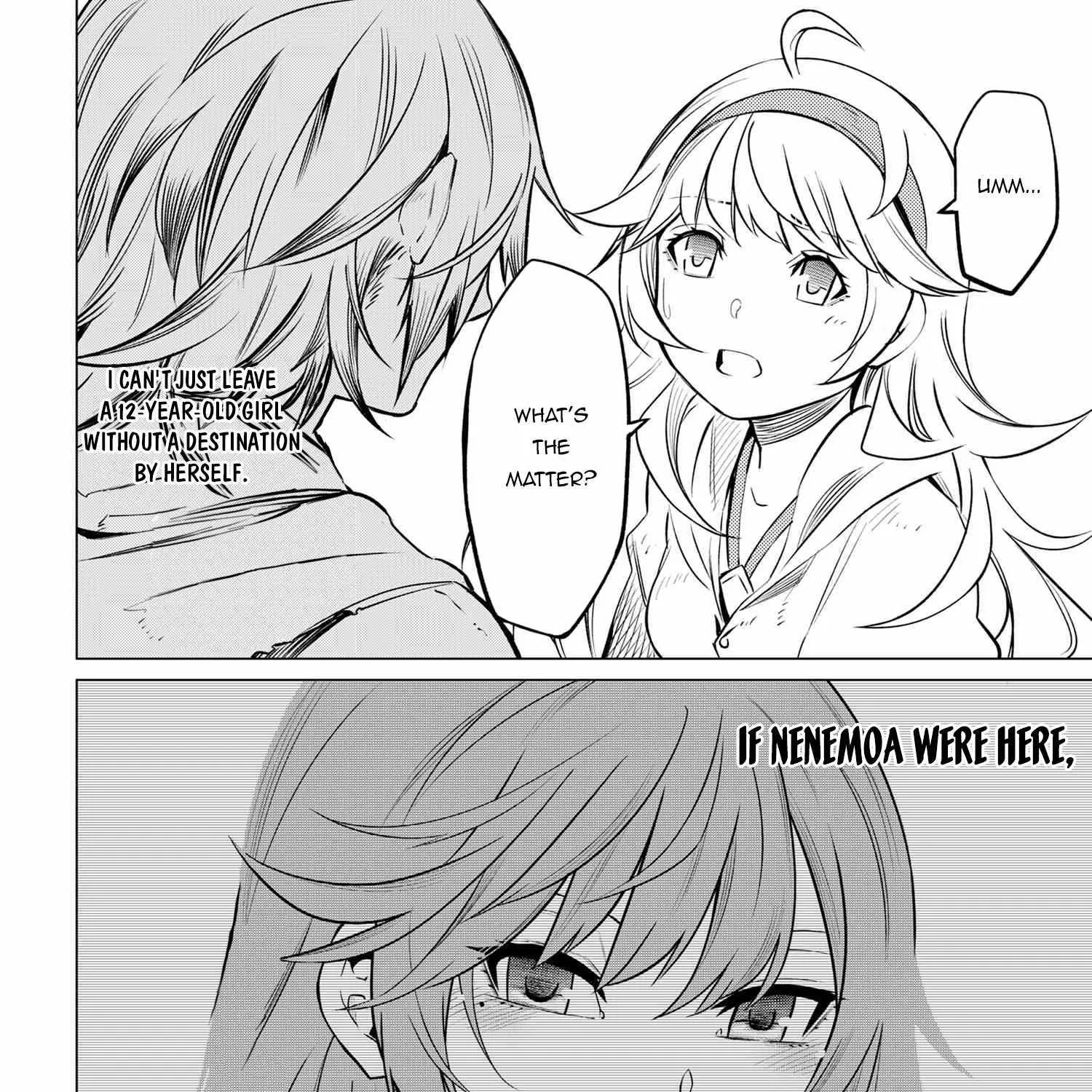 SSS RANK DUNGEON DE KNIFE ICHIHON TEWATASARE TSUIHOU SARETA HAKUMA DOUSHI: YGGDRASIL NO NOROI NIYORI JAKUTEN DEARU MARYOKU FUSOKU O KOKUFUKUSHI SEKAI SAIKYOU E TO ITARU Chapter 4 page 36 - 