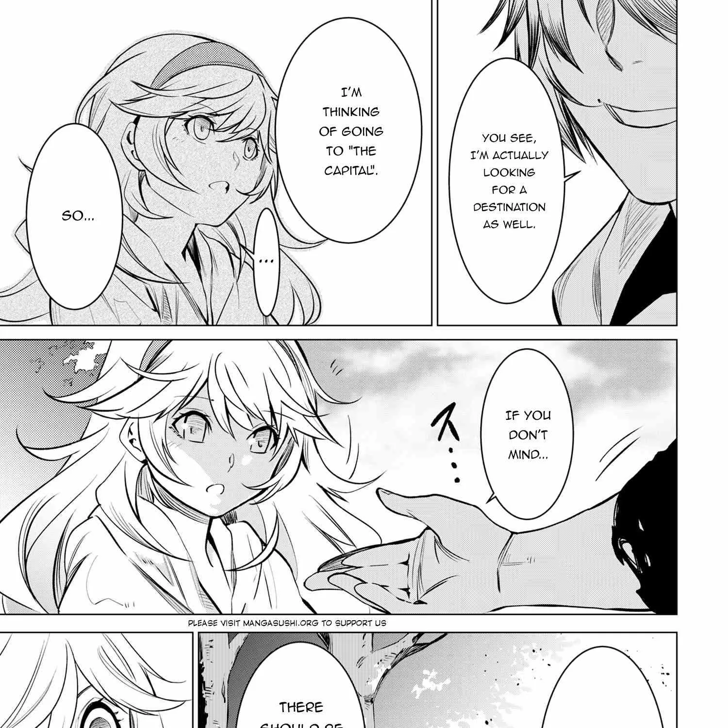 SSS RANK DUNGEON DE KNIFE ICHIHON TEWATASARE TSUIHOU SARETA HAKUMA DOUSHI: YGGDRASIL NO NOROI NIYORI JAKUTEN DEARU MARYOKU FUSOKU O KOKUFUKUSHI SEKAI SAIKYOU E TO ITARU Chapter 4 page 38 - 