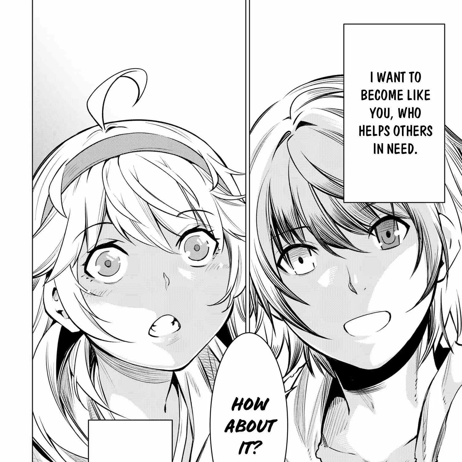 SSS RANK DUNGEON DE KNIFE ICHIHON TEWATASARE TSUIHOU SARETA HAKUMA DOUSHI: YGGDRASIL NO NOROI NIYORI JAKUTEN DEARU MARYOKU FUSOKU O KOKUFUKUSHI SEKAI SAIKYOU E TO ITARU Chapter 4 page 40 - 