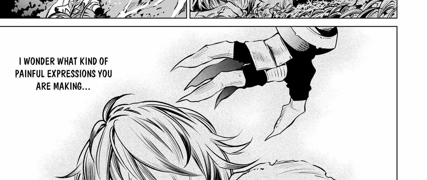 SSS RANK DUNGEON DE KNIFE ICHIHON TEWATASARE TSUIHOU SARETA HAKUMA DOUSHI: YGGDRASIL NO NOROI NIYORI JAKUTEN DEARU MARYOKU FUSOKU O KOKUFUKUSHI SEKAI SAIKYOU E TO ITARU Chapter 4 page 5 - 