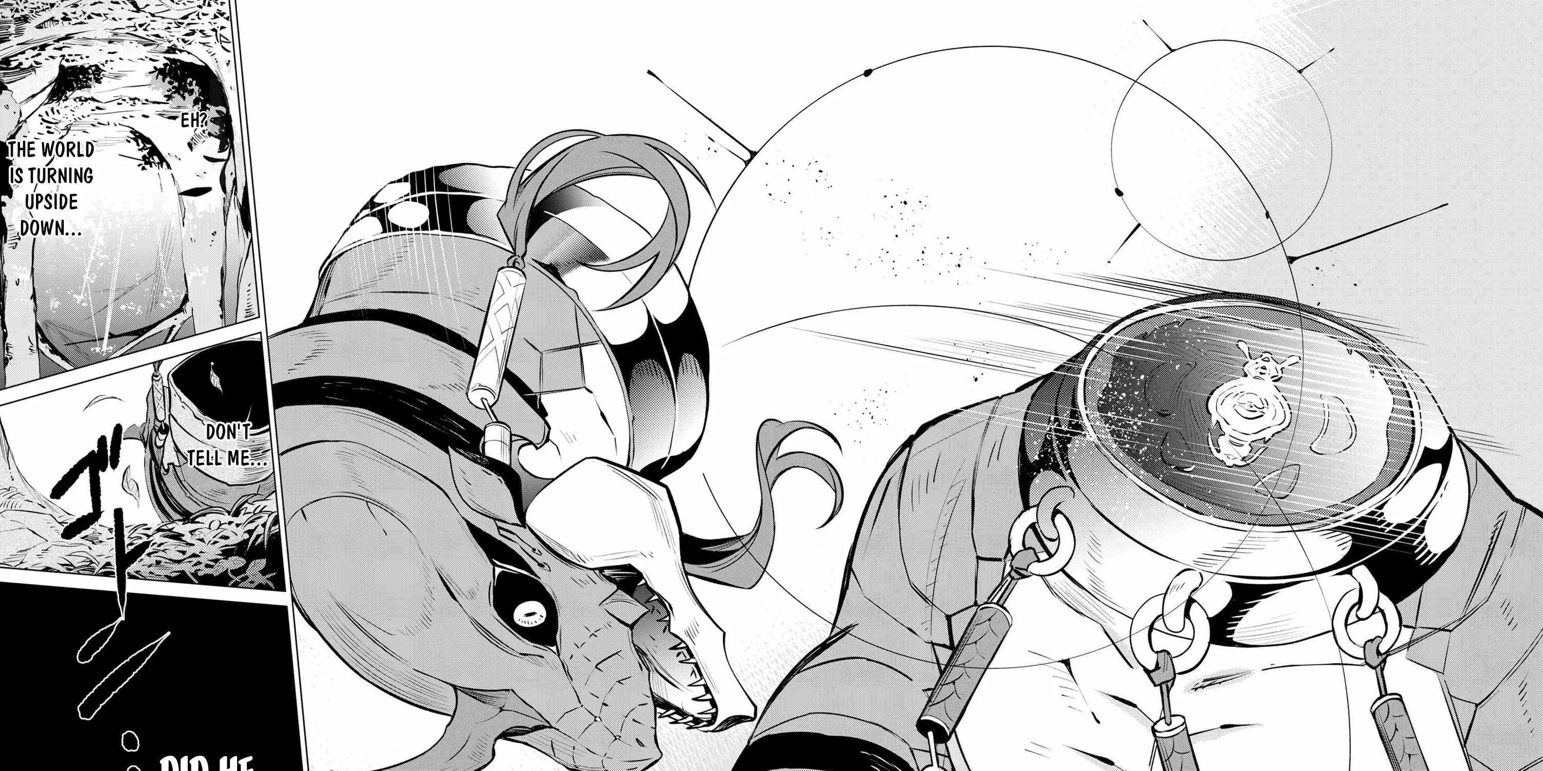 SSS RANK DUNGEON DE KNIFE ICHIHON TEWATASARE TSUIHOU SARETA HAKUMA DOUSHI: YGGDRASIL NO NOROI NIYORI JAKUTEN DEARU MARYOKU FUSOKU O KOKUFUKUSHI SEKAI SAIKYOU E TO ITARU Chapter 4 page 6 - 