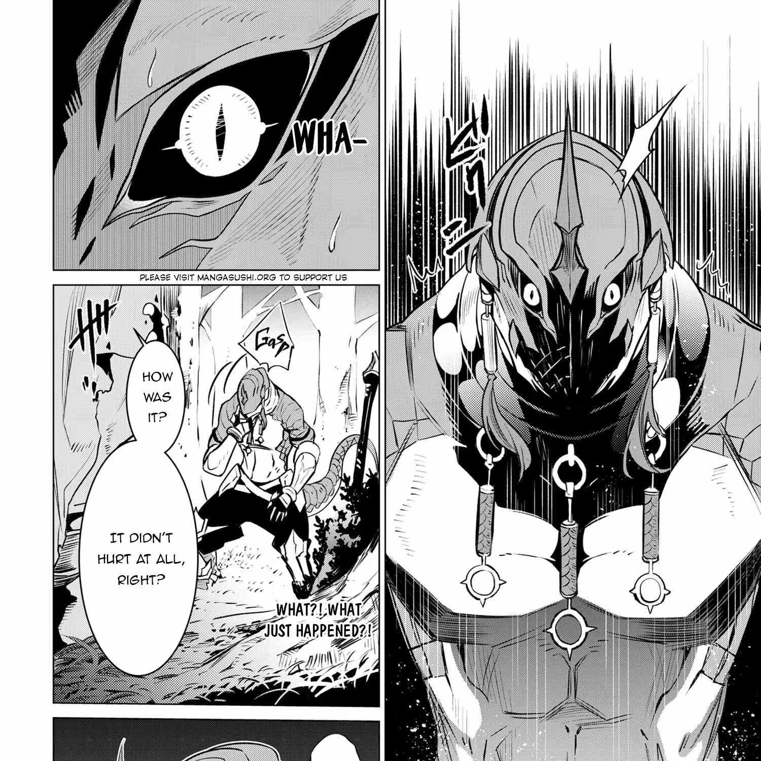 SSS RANK DUNGEON DE KNIFE ICHIHON TEWATASARE TSUIHOU SARETA HAKUMA DOUSHI: YGGDRASIL NO NOROI NIYORI JAKUTEN DEARU MARYOKU FUSOKU O KOKUFUKUSHI SEKAI SAIKYOU E TO ITARU Chapter 4 page 8 - 