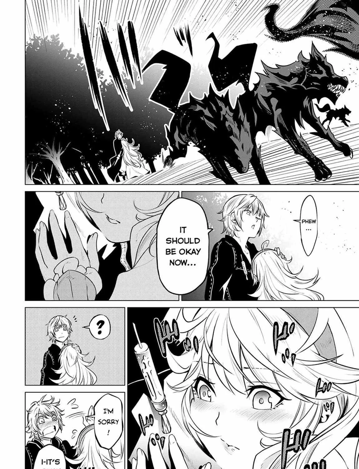 SSS RANK DUNGEON DE KNIFE ICHIHON TEWATASARE TSUIHOU SARETA HAKUMA DOUSHI: YGGDRASIL NO NOROI NIYORI JAKUTEN DEARU MARYOKU FUSOKU O KOKUFUKUSHI SEKAI SAIKYOU E TO ITARU Chapter 5.1 page 11 - 
