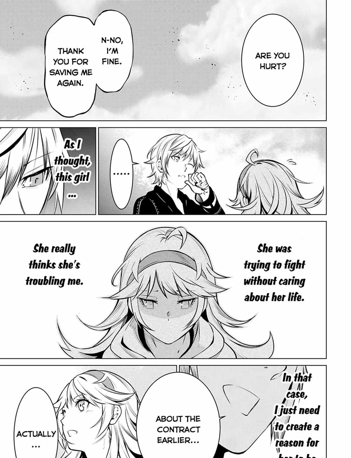 SSS RANK DUNGEON DE KNIFE ICHIHON TEWATASARE TSUIHOU SARETA HAKUMA DOUSHI: YGGDRASIL NO NOROI NIYORI JAKUTEN DEARU MARYOKU FUSOKU O KOKUFUKUSHI SEKAI SAIKYOU E TO ITARU Chapter 5.1 page 13 - 